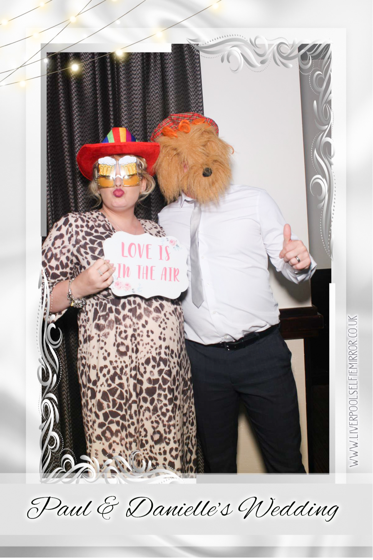 Paul & Danielle's Wedding | View more photos from the event at gallery.liverpoolselfiemirror.co.uk/u/LiverpoolSelfieMirror/Paul-Danielles-Wedding