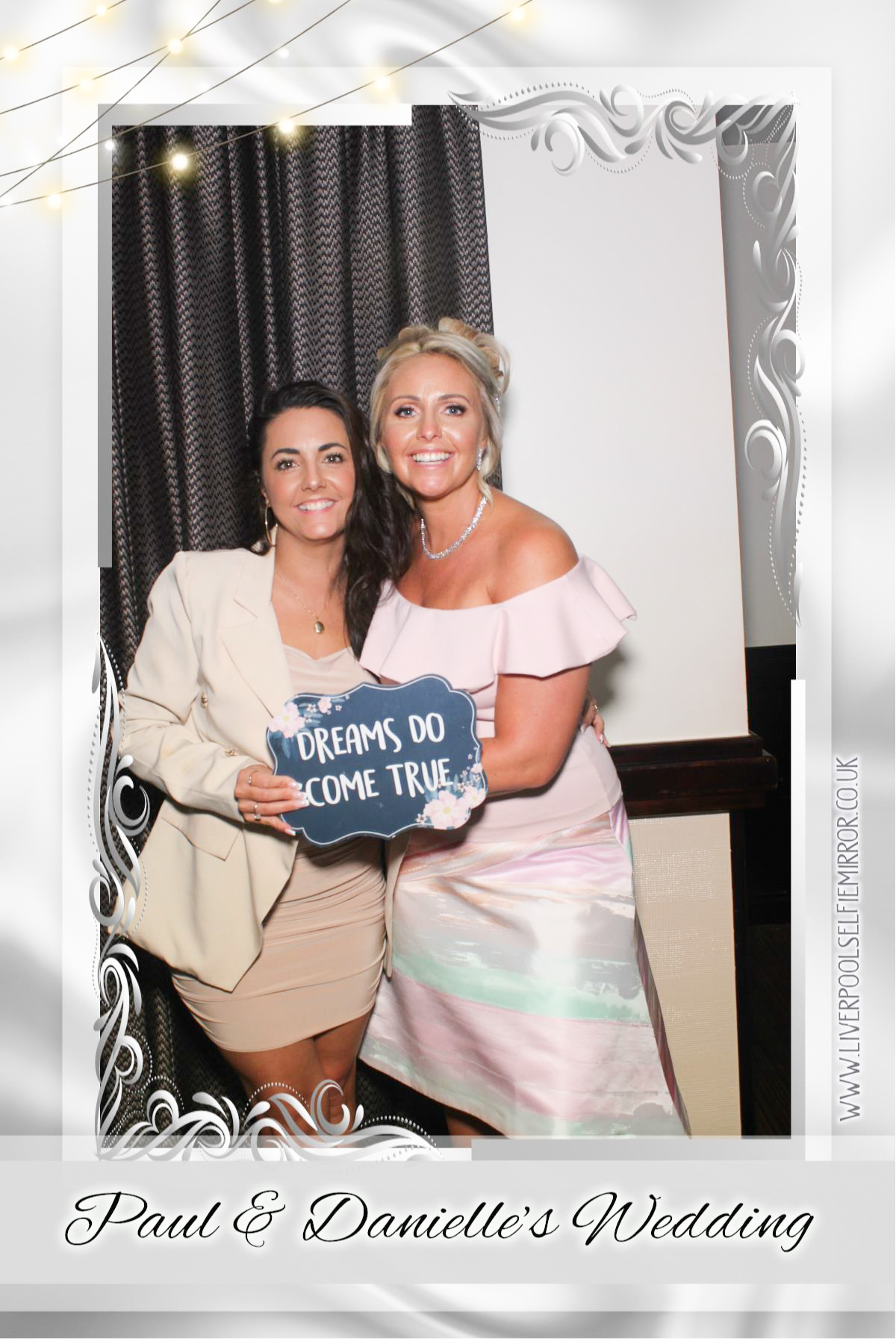 Paul & Danielle's Wedding | View more photos from the event at gallery.liverpoolselfiemirror.co.uk/u/LiverpoolSelfieMirror/Paul-Danielles-Wedding