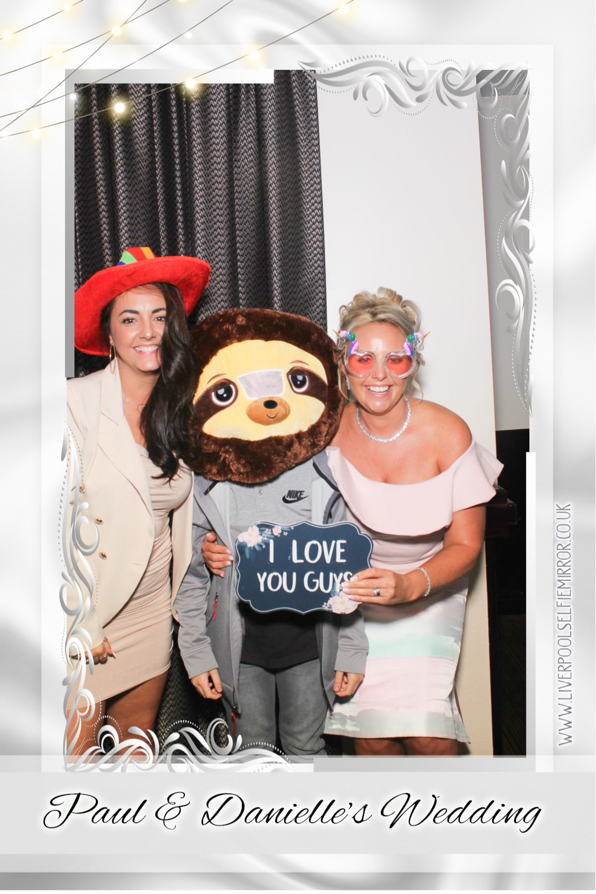 Paul & Danielle's Wedding | View more photos from the event at gallery.liverpoolselfiemirror.co.uk/u/LiverpoolSelfieMirror/Paul-Danielles-Wedding