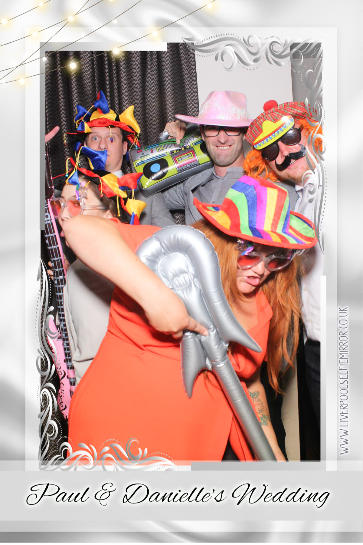 Paul & Danielle's Wedding | View more photos from the event at gallery.liverpoolselfiemirror.co.uk/u/LiverpoolSelfieMirror/Paul-Danielles-Wedding