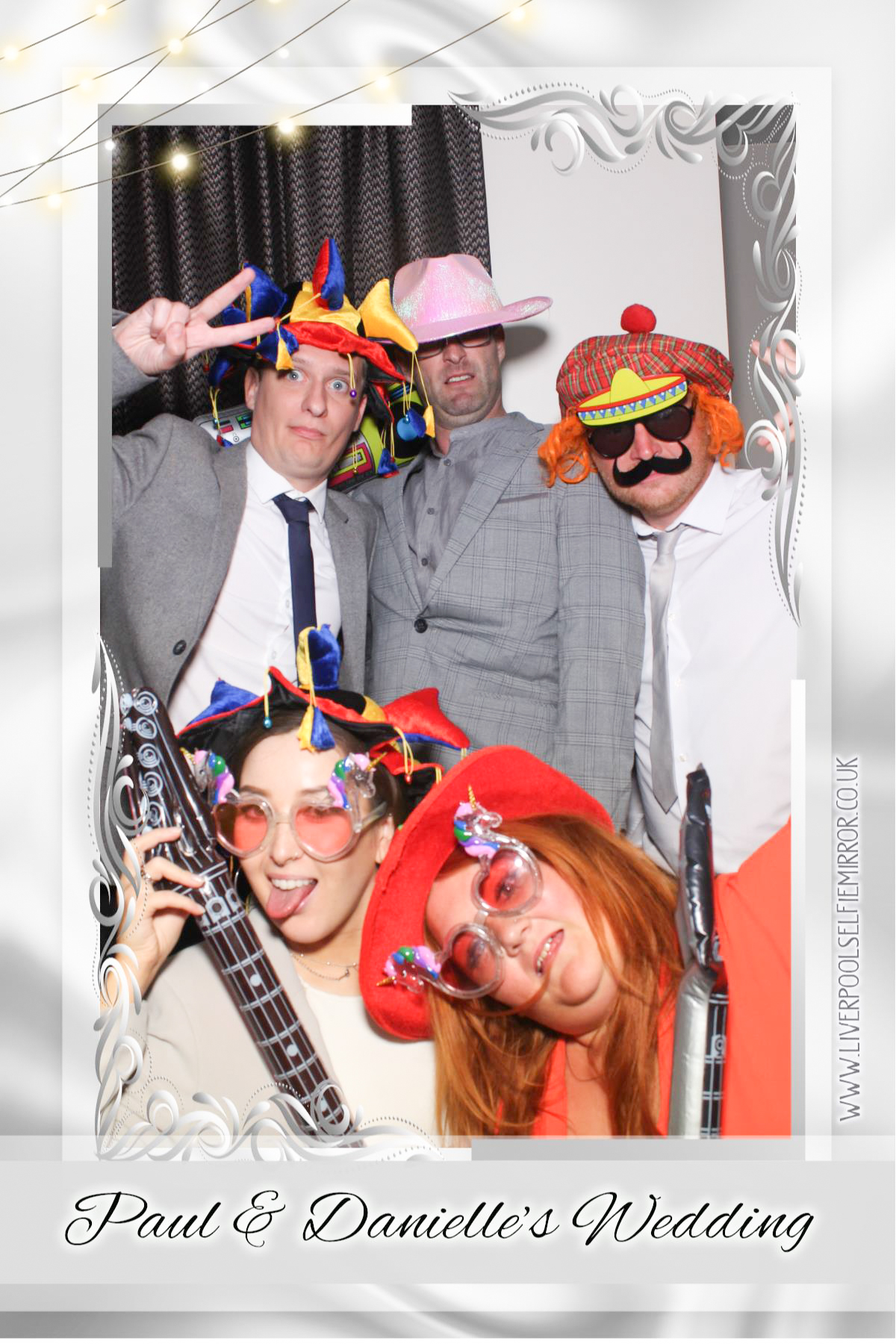Paul & Danielle's Wedding | View more photos from the event at gallery.liverpoolselfiemirror.co.uk/u/LiverpoolSelfieMirror/Paul-Danielles-Wedding