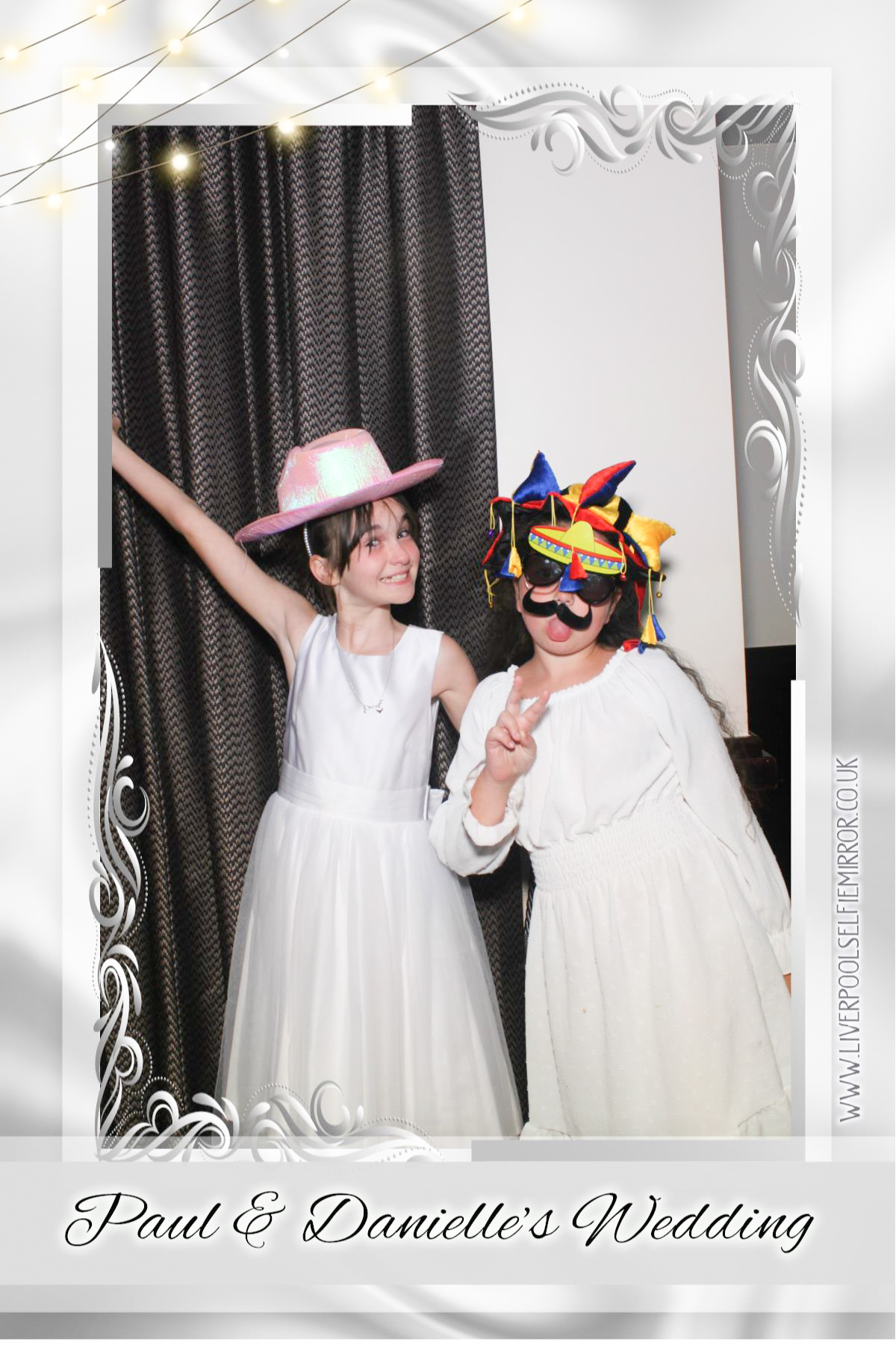 Paul & Danielle's Wedding | View more photos from the event at gallery.liverpoolselfiemirror.co.uk/u/LiverpoolSelfieMirror/Paul-Danielles-Wedding