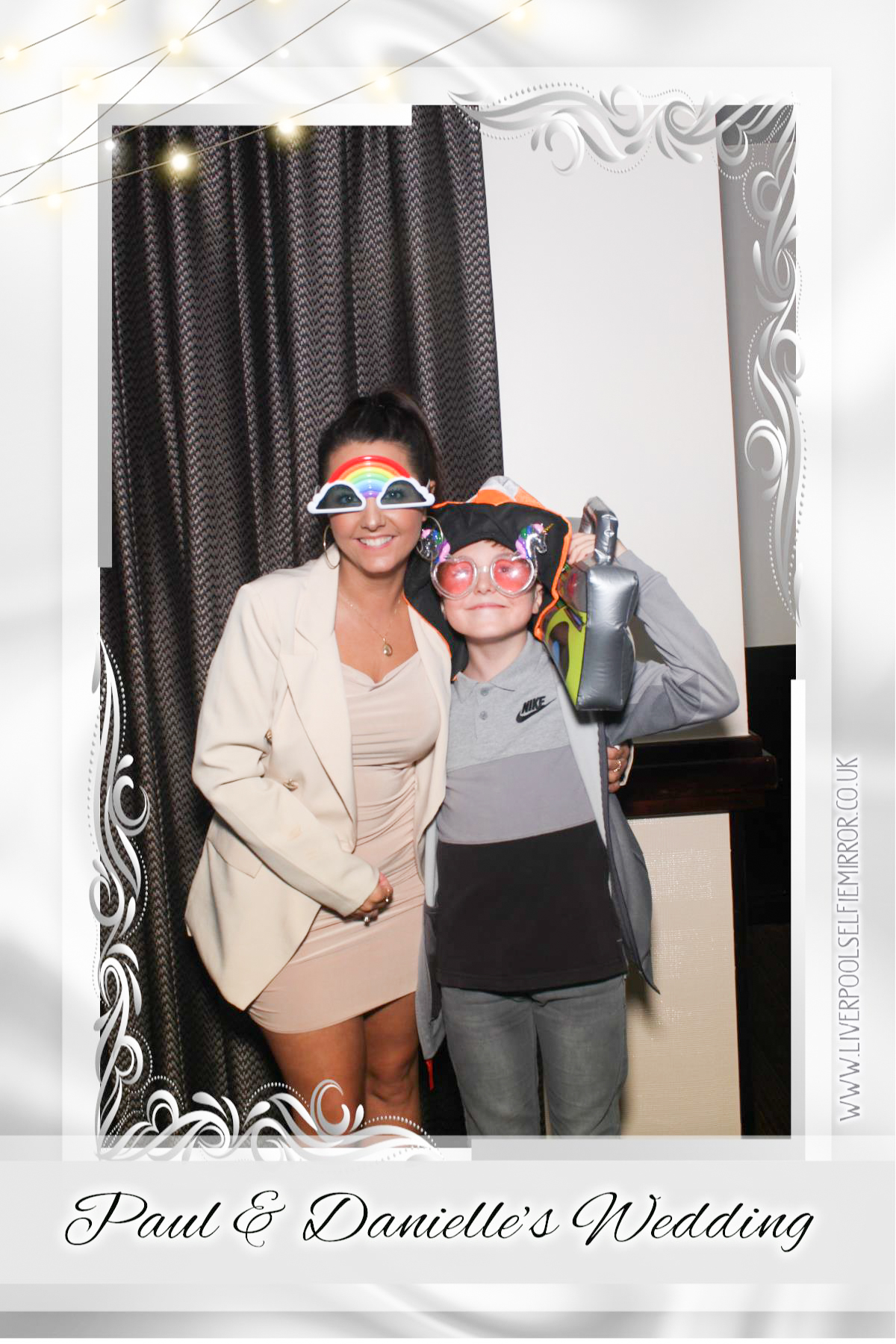 Paul & Danielle's Wedding | View more photos from the event at gallery.liverpoolselfiemirror.co.uk/u/LiverpoolSelfieMirror/Paul-Danielles-Wedding