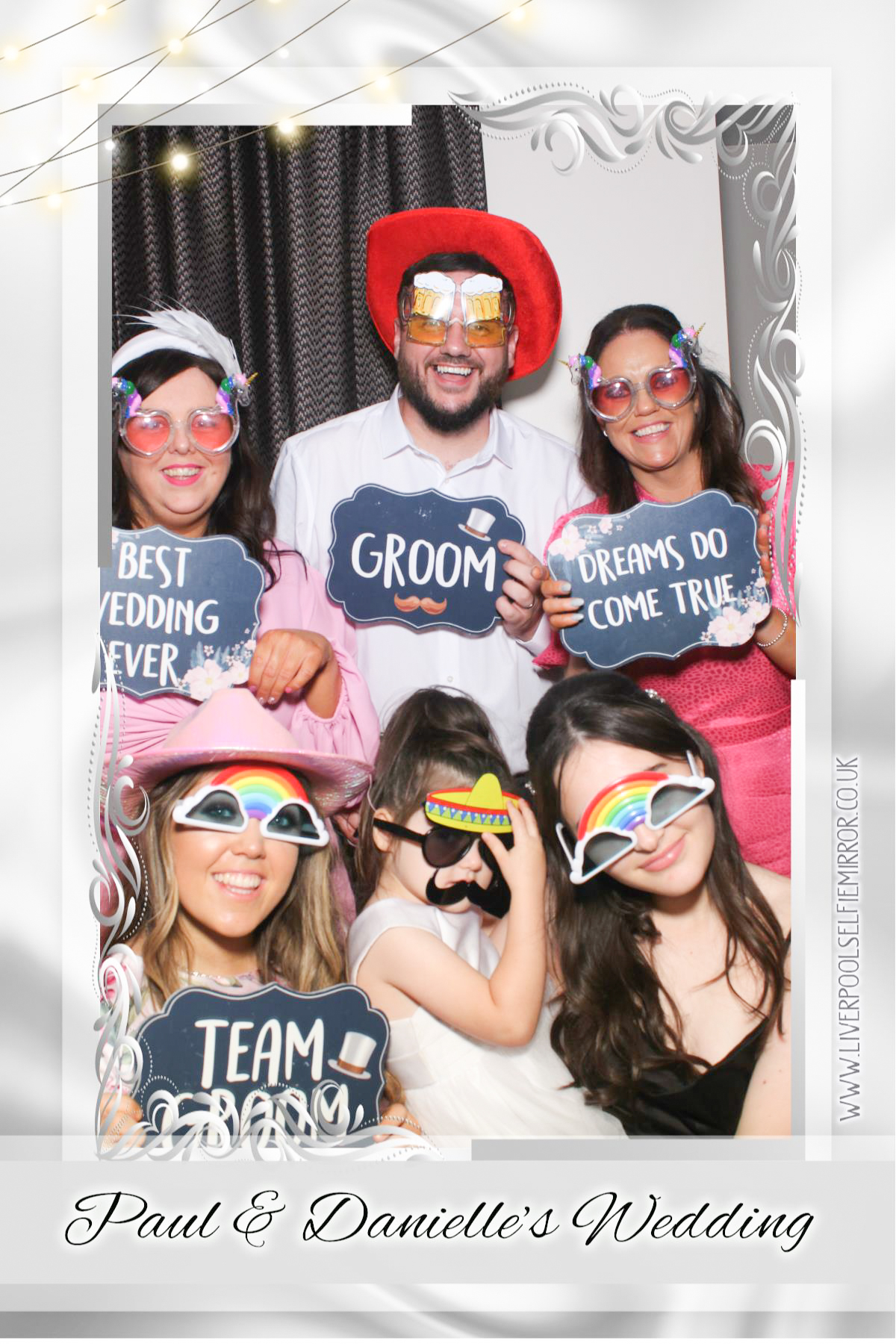 Paul & Danielle's Wedding | View more photos from the event at gallery.liverpoolselfiemirror.co.uk/u/LiverpoolSelfieMirror/Paul-Danielles-Wedding