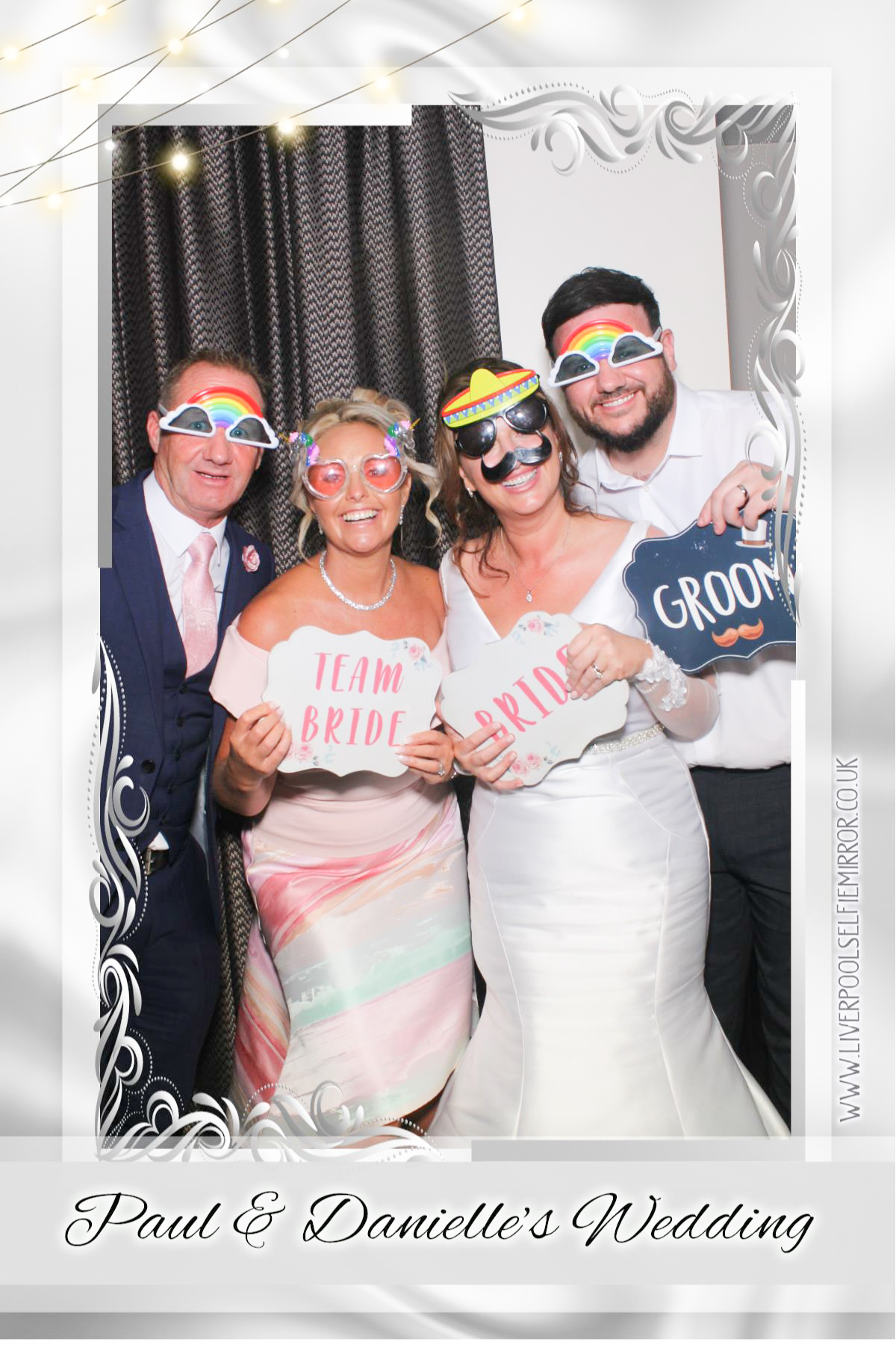 Paul & Danielle's Wedding | View more photos from the event at gallery.liverpoolselfiemirror.co.uk/u/LiverpoolSelfieMirror/Paul-Danielles-Wedding