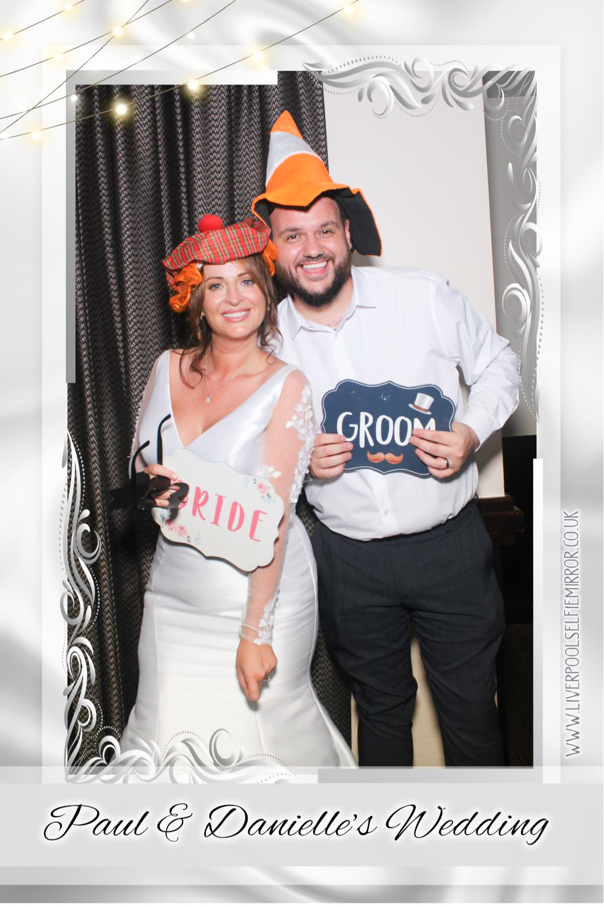 Paul & Danielle's Wedding | View more photos from the event at gallery.liverpoolselfiemirror.co.uk/u/LiverpoolSelfieMirror/Paul-Danielles-Wedding