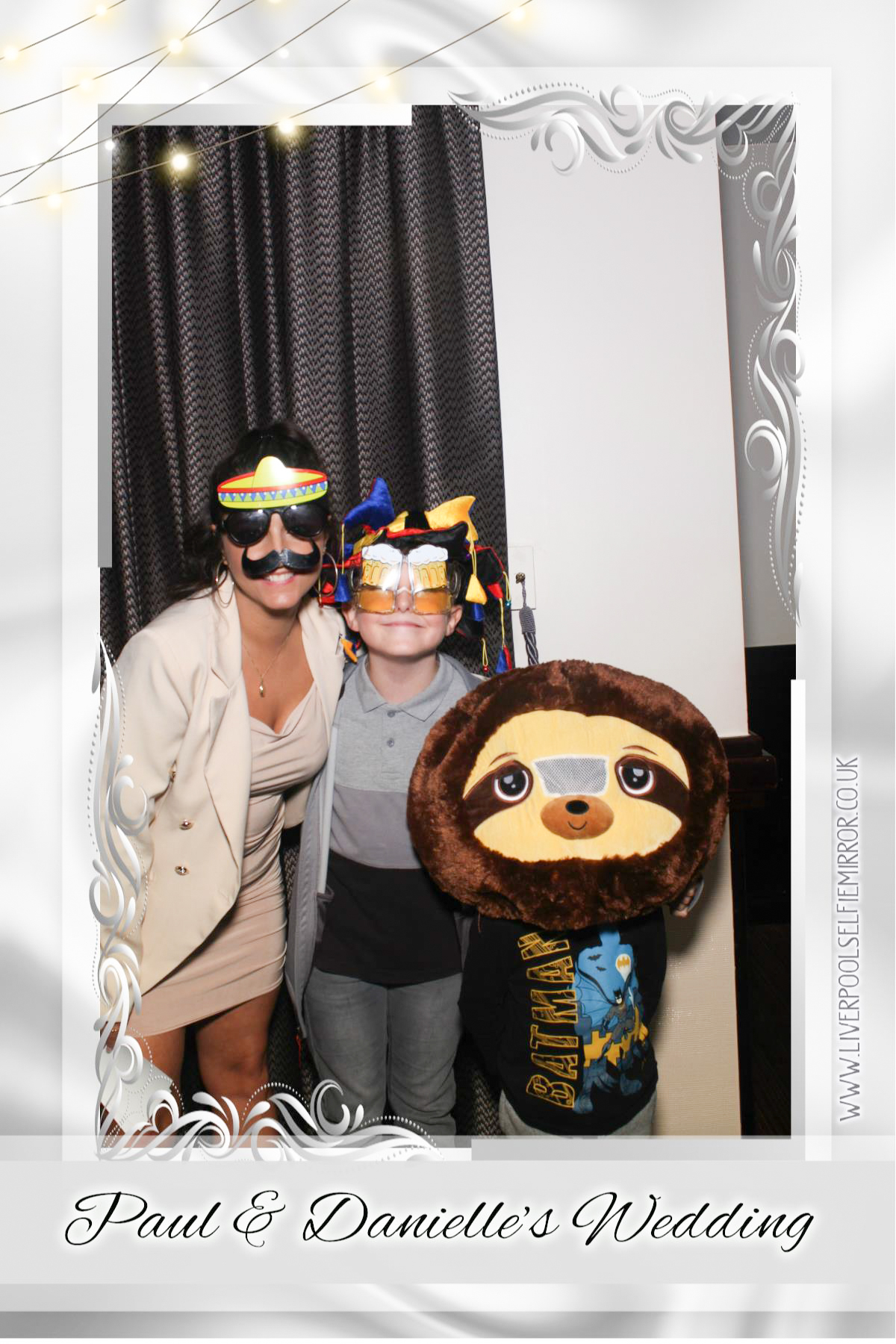 Paul & Danielle's Wedding | View more photos from the event at gallery.liverpoolselfiemirror.co.uk/u/LiverpoolSelfieMirror/Paul-Danielles-Wedding