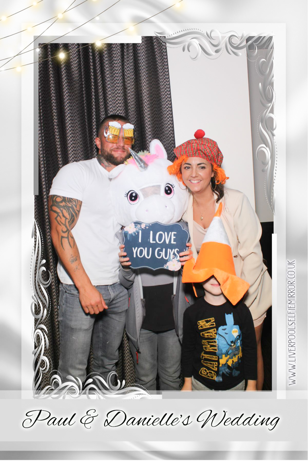 Paul & Danielle's Wedding | View more photos from the event at gallery.liverpoolselfiemirror.co.uk/u/LiverpoolSelfieMirror/Paul-Danielles-Wedding