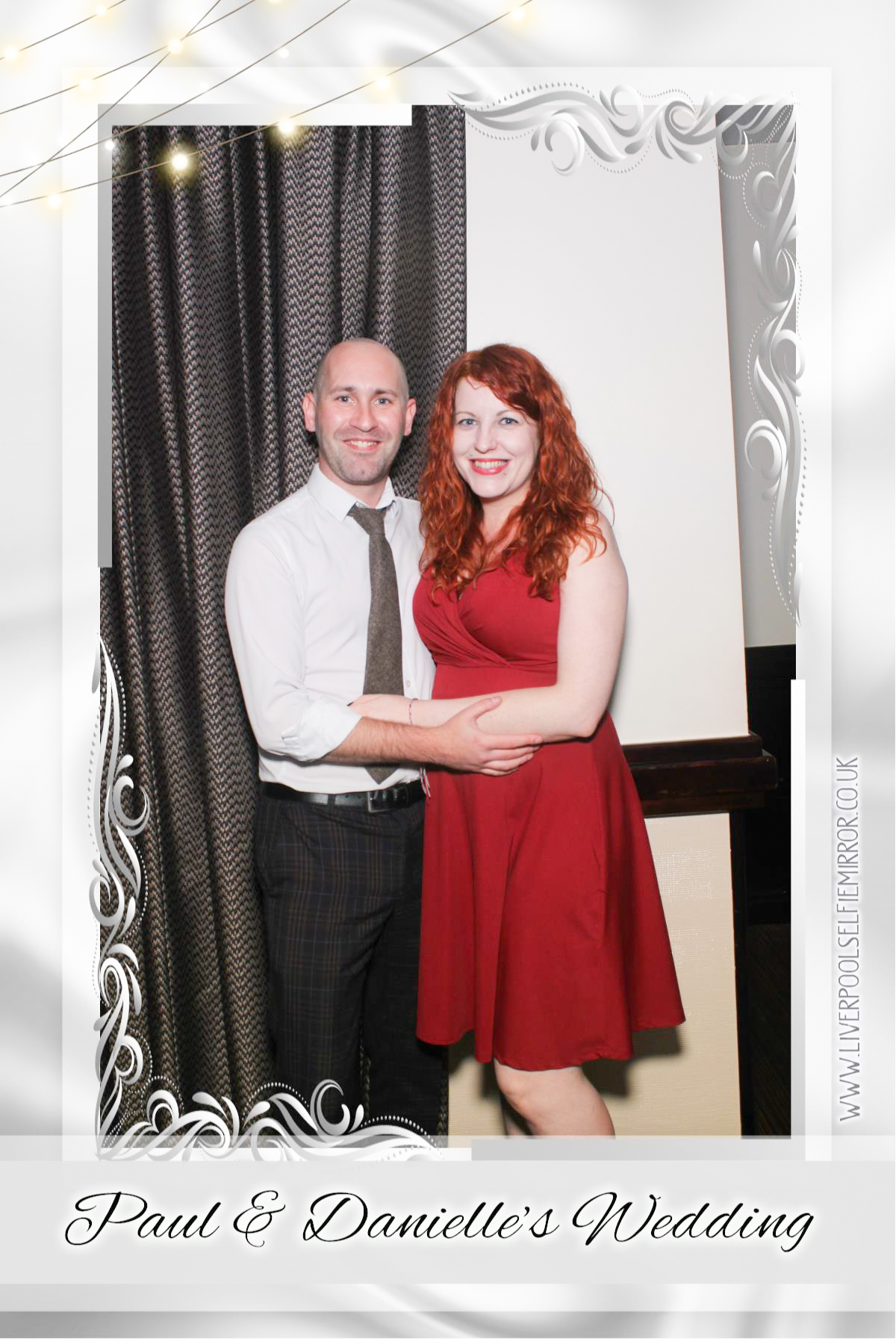 Paul & Danielle's Wedding | View more photos from the event at gallery.liverpoolselfiemirror.co.uk/u/LiverpoolSelfieMirror/Paul-Danielles-Wedding
