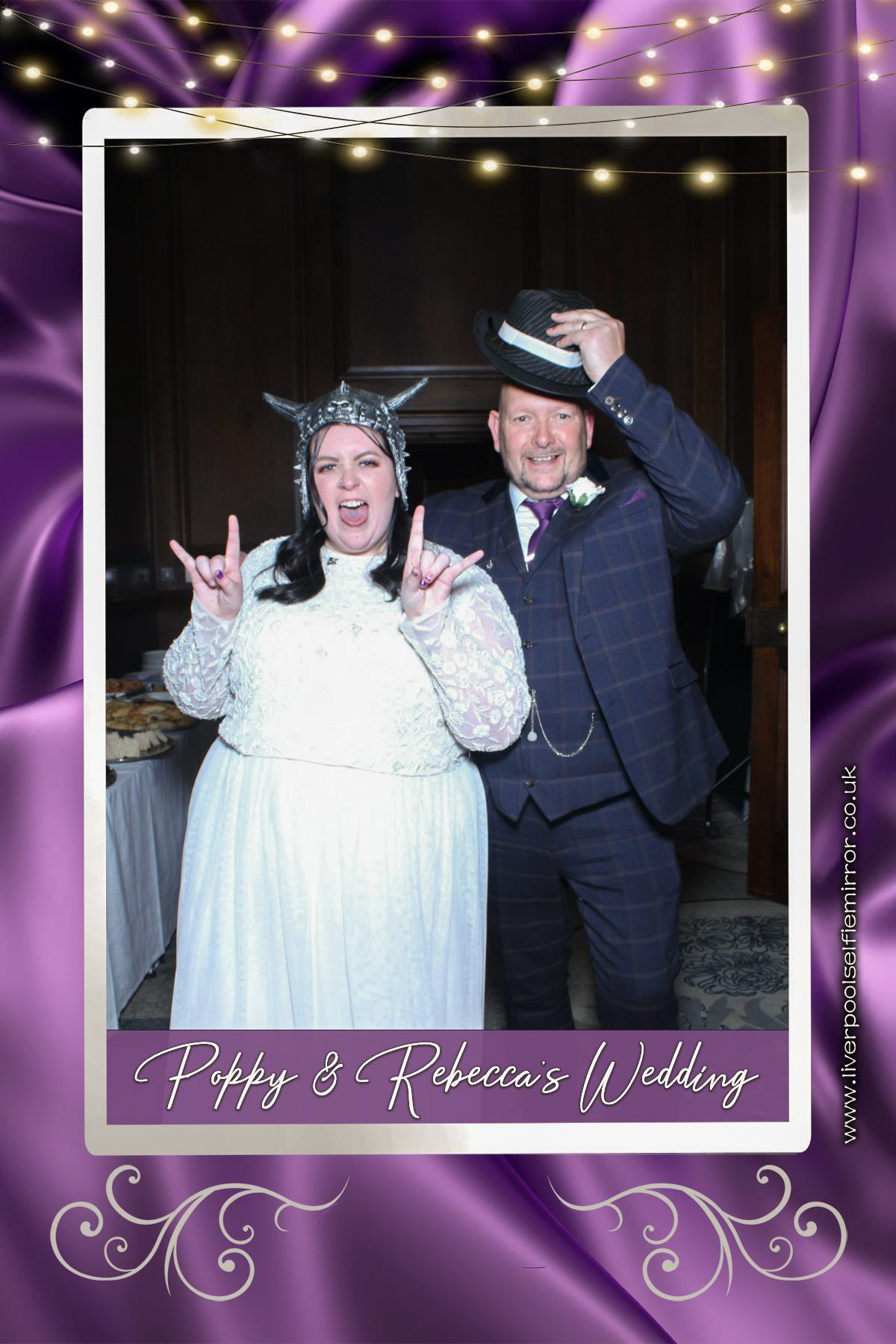 Poppy & Rebecca's Wedding | View more photos from the event at gallery.liverpoolselfiemirror.co.uk/u/LiverpoolSelfieMirror/Poppy-Rebeccas-Wedding