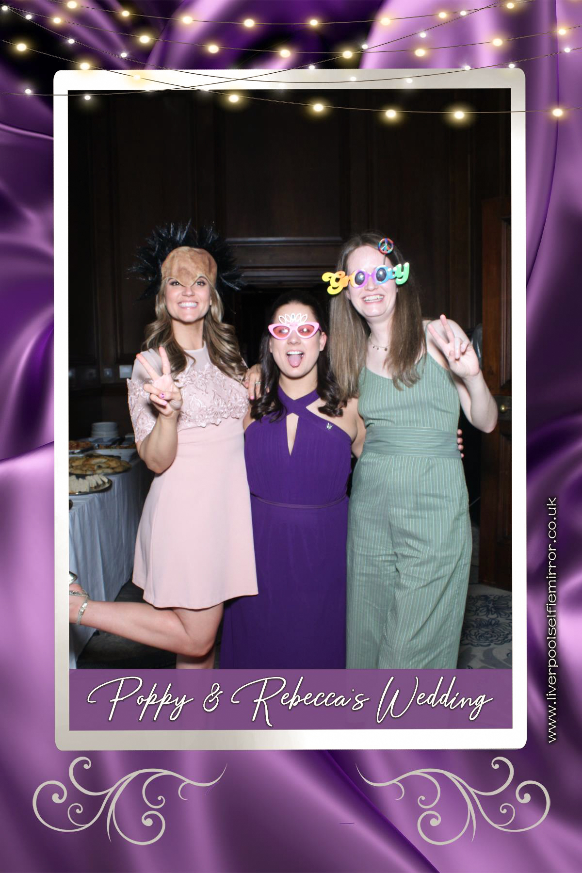 Poppy & Rebecca's Wedding | View more photos from the event at gallery.liverpoolselfiemirror.co.uk/u/LiverpoolSelfieMirror/Poppy-Rebeccas-Wedding