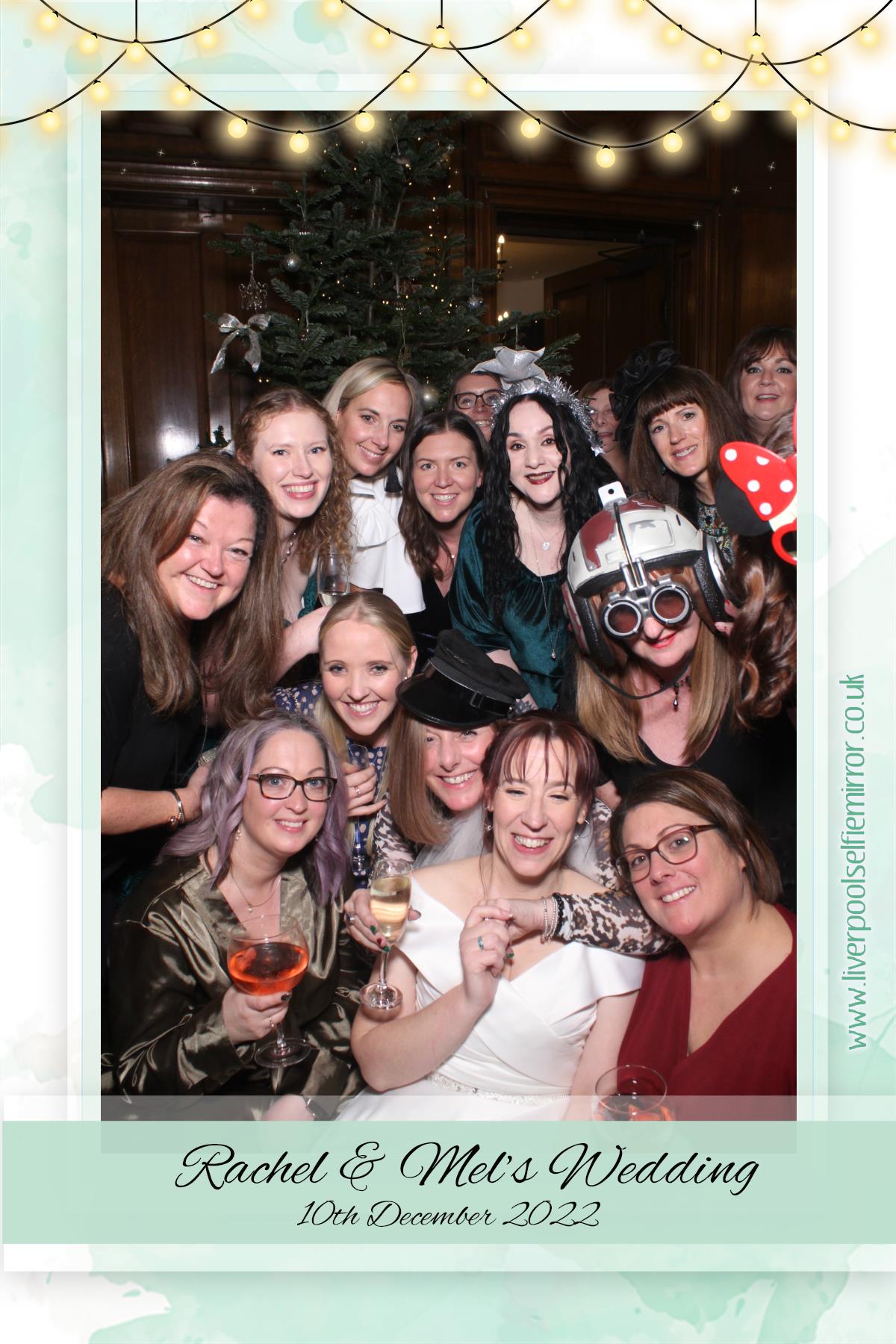 Rachel & Mel's Wedding | View more photos from the event at gallery.liverpoolselfiemirror.co.uk/u/LiverpoolSelfieMirror/Rachel-Mels-Wedding