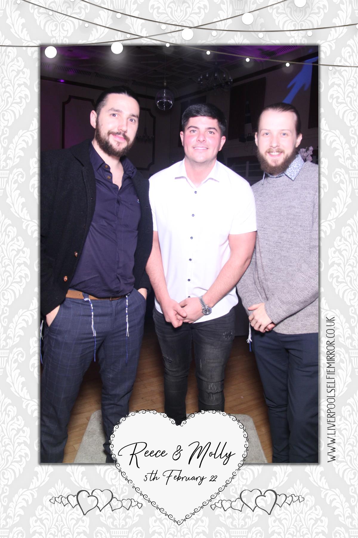 Reece & Molly's Wedding | View more photos from the event at gallery.liverpoolselfiemirror.co.uk/u/LiverpoolSelfieMirror/Reece-Mollys-Wedding