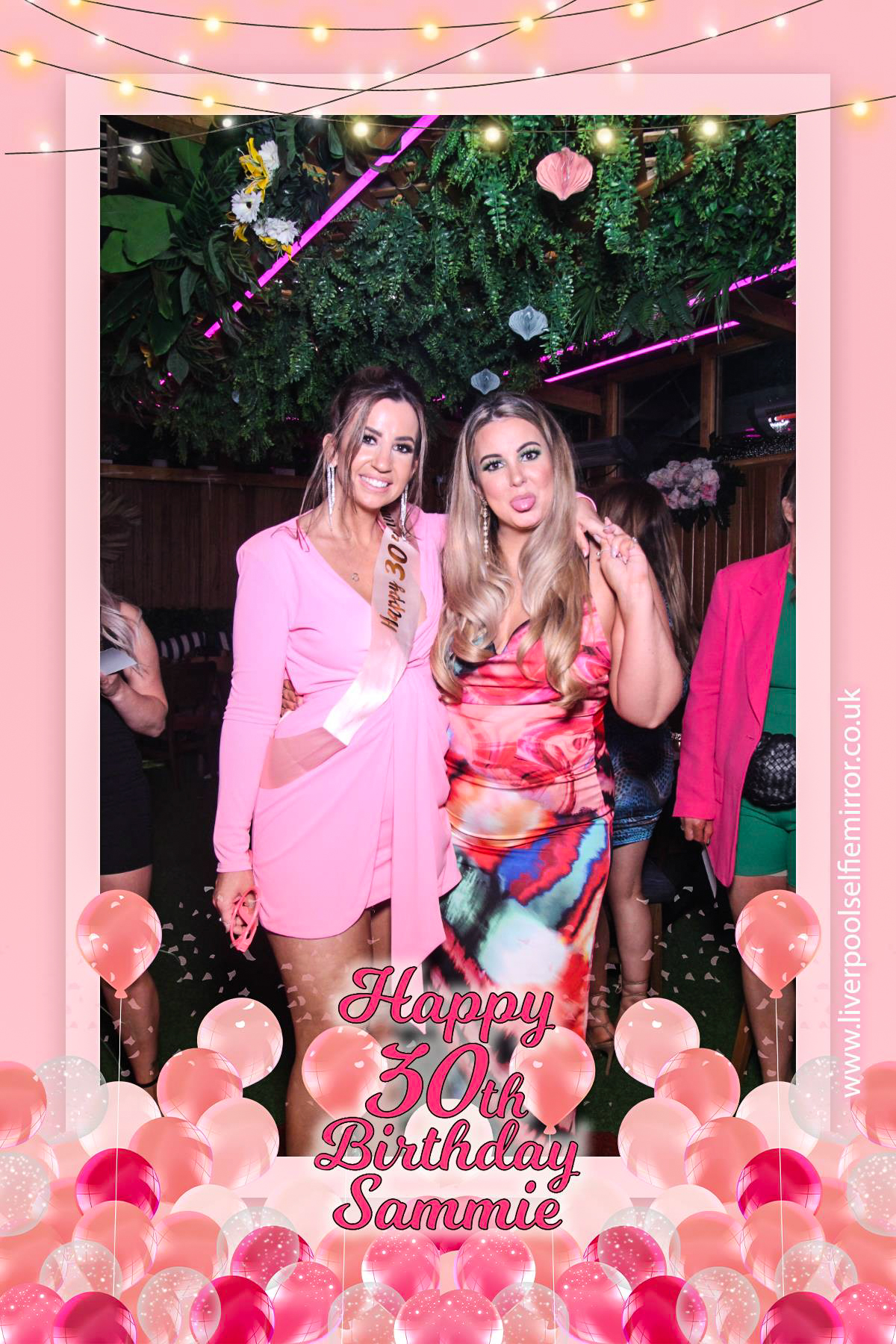 Sammie's 30th Birthday | View more photos from the event at gallery.liverpoolselfiemirror.co.uk/u/LiverpoolSelfieMirror/Sammies-30th-Birthday