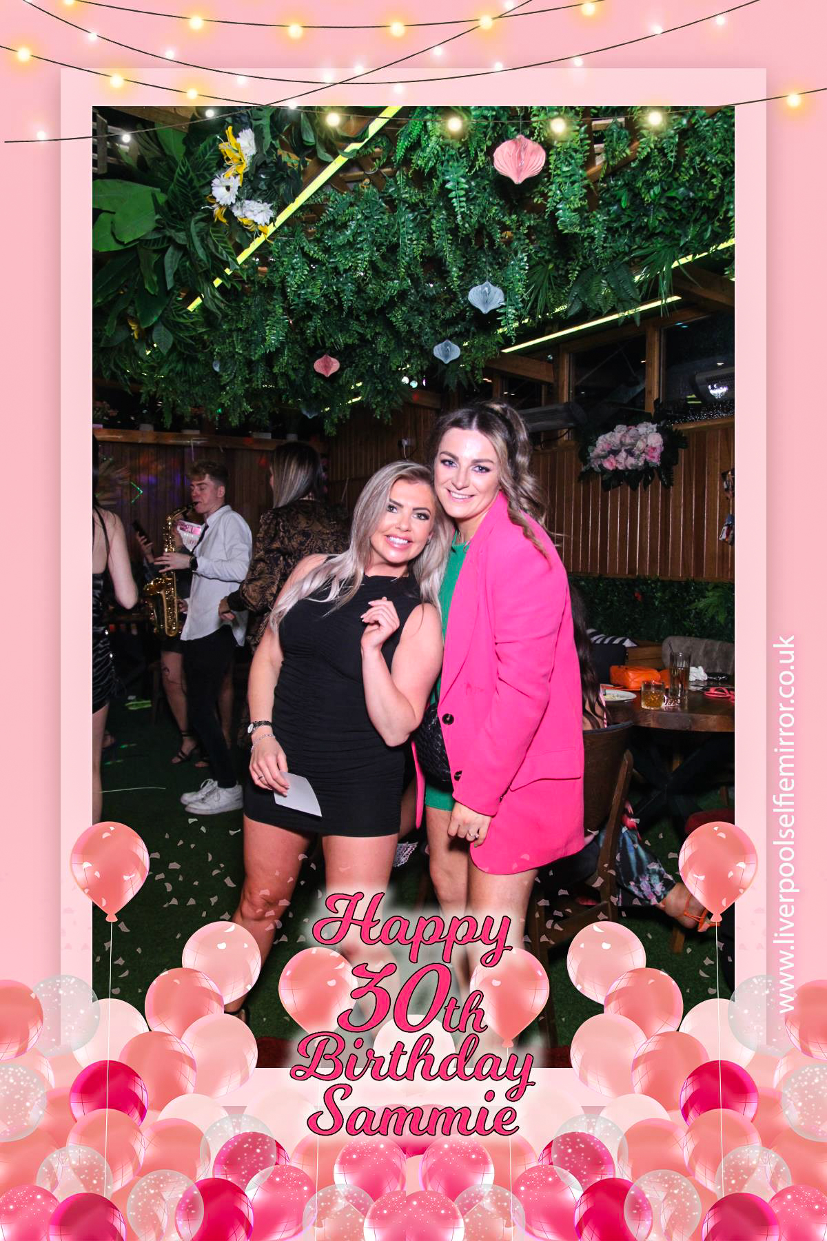 Sammie's 30th Birthday | View more photos from the event at gallery.liverpoolselfiemirror.co.uk/u/LiverpoolSelfieMirror/Sammies-30th-Birthday