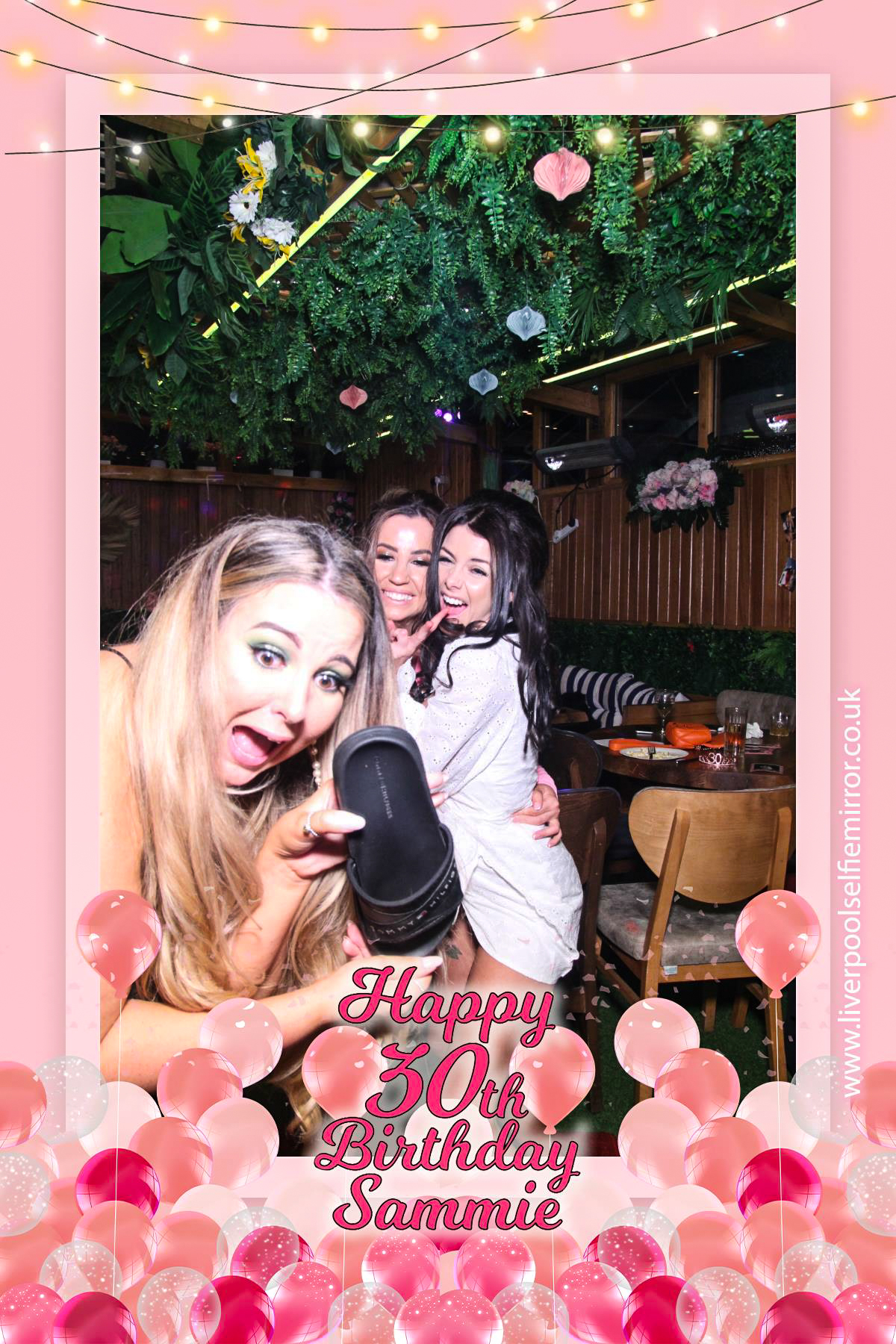 Sammie's 30th Birthday | View more photos from the event at gallery.liverpoolselfiemirror.co.uk/u/LiverpoolSelfieMirror/Sammies-30th-Birthday