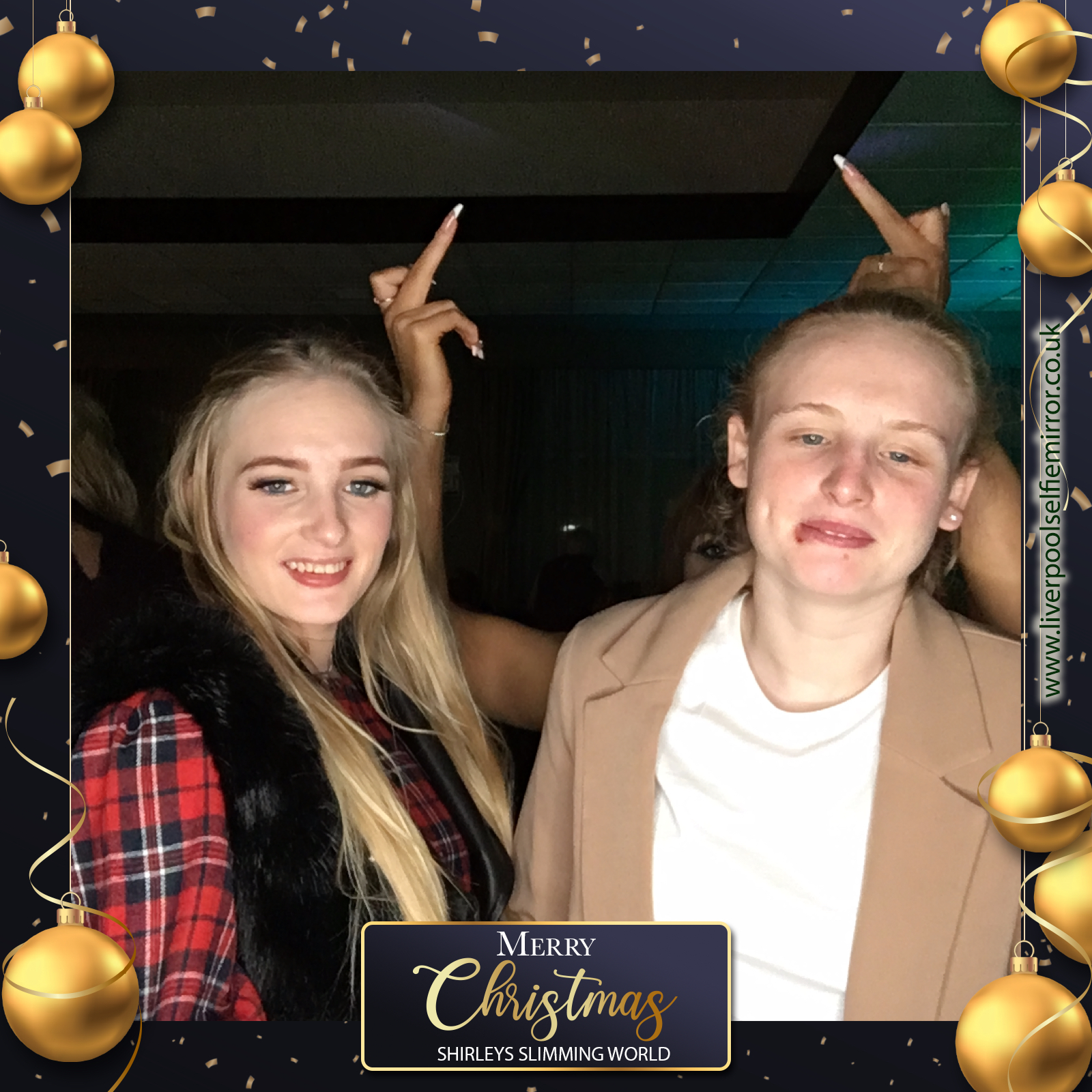 Shirley's Slimming World Xmas Party | View more photos from the event at gallery.liverpoolselfiemirror.co.uk/u/LiverpoolSelfieMirror/Shirleys-Slimming-World-Xmas-Party