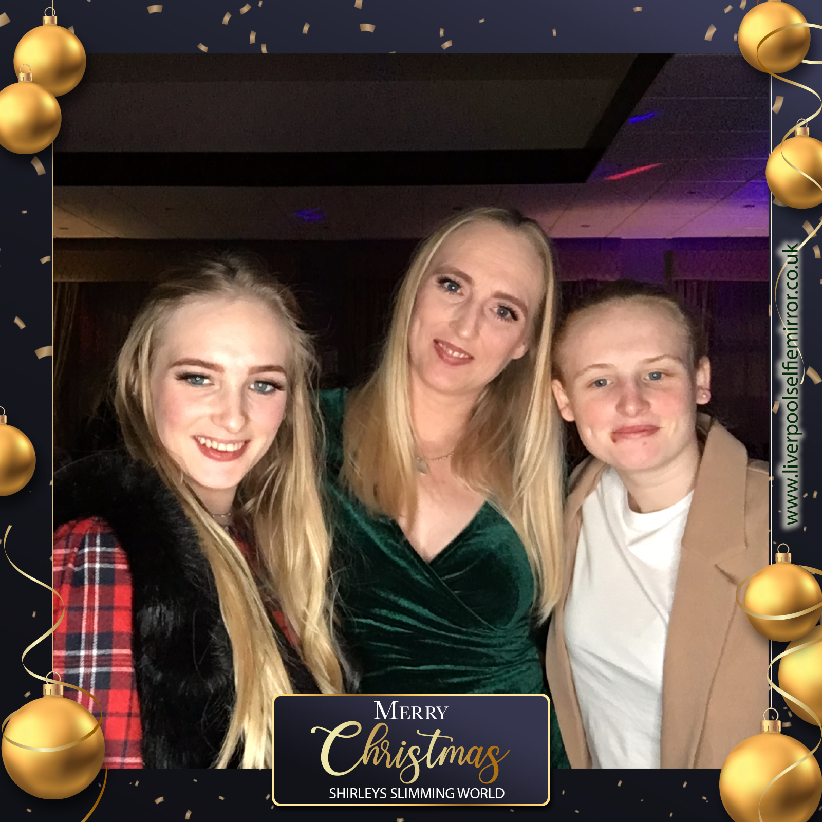 Shirley's Slimming World Xmas Party | View more photos from the event at gallery.liverpoolselfiemirror.co.uk/u/LiverpoolSelfieMirror/Shirleys-Slimming-World-Xmas-Party