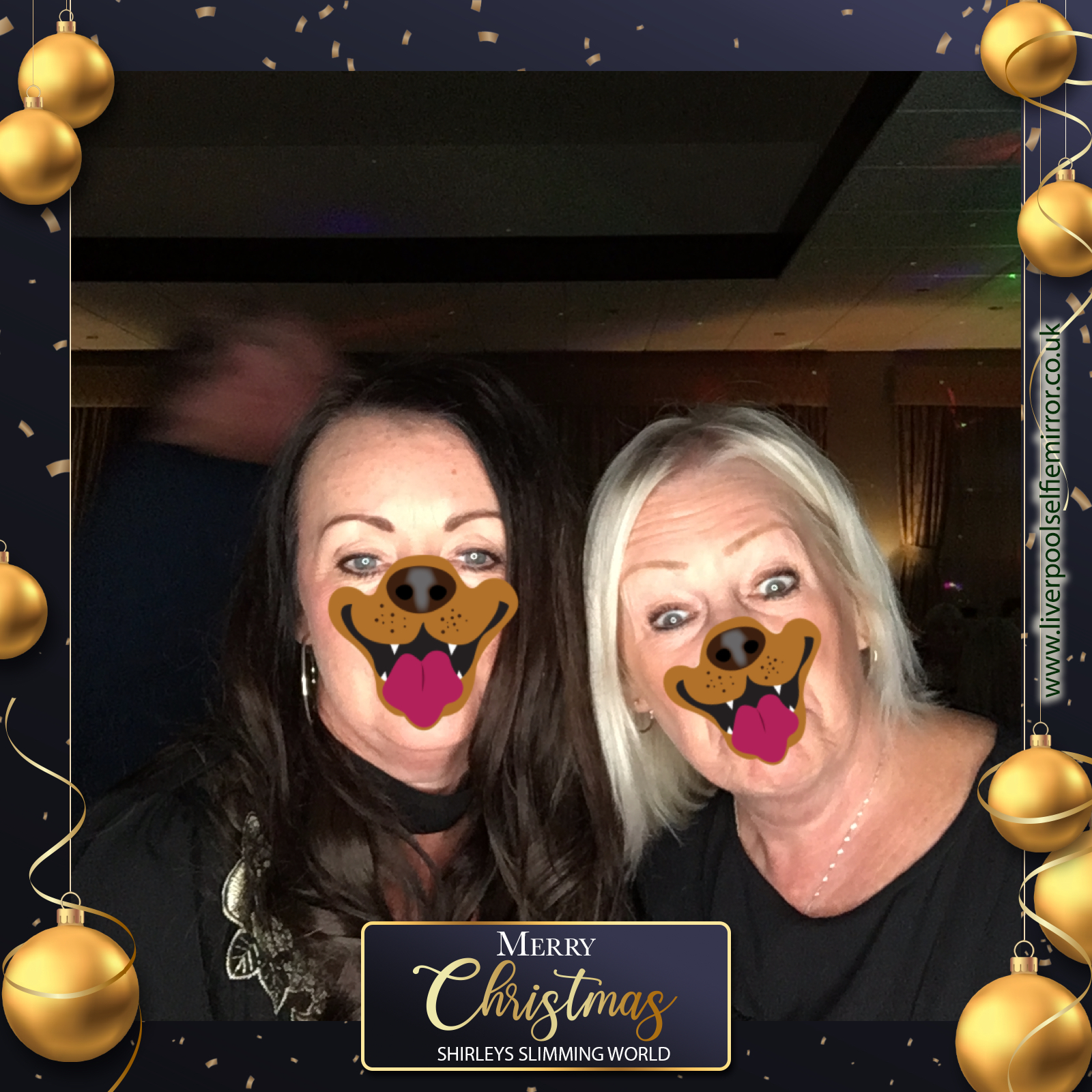 Shirley's Slimming World Xmas Party | View more photos from the event at gallery.liverpoolselfiemirror.co.uk/u/LiverpoolSelfieMirror/Shirleys-Slimming-World-Xmas-Party