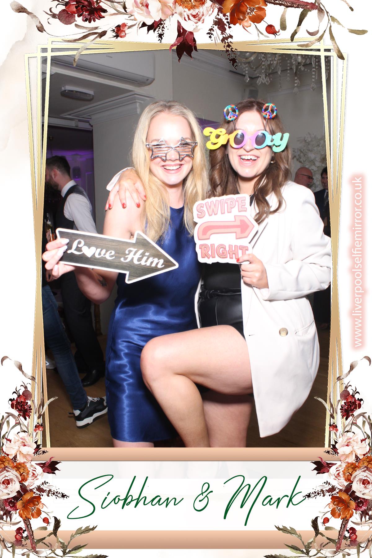 Siobhan & Mark's Wedding | View more photos from the event at gallery.liverpoolselfiemirror.co.uk/u/LiverpoolSelfieMirror/Siobhan-Marks-Wedding