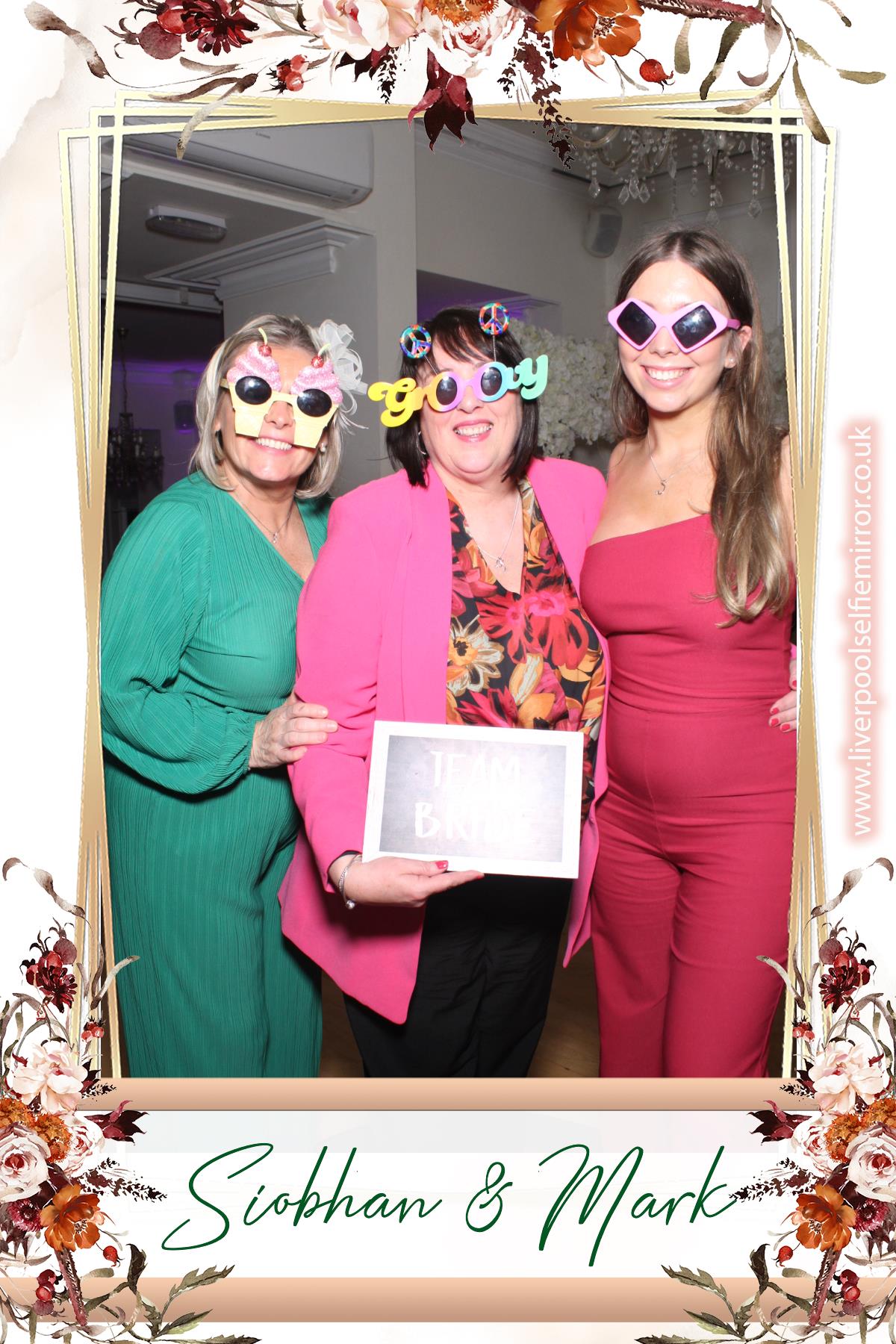 Siobhan & Mark's Wedding | View more photos from the event at gallery.liverpoolselfiemirror.co.uk/u/LiverpoolSelfieMirror/Siobhan-Marks-Wedding