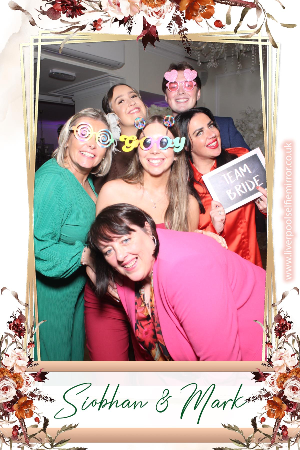 Siobhan & Mark's Wedding | View more photos from the event at gallery.liverpoolselfiemirror.co.uk/u/LiverpoolSelfieMirror/Siobhan-Marks-Wedding