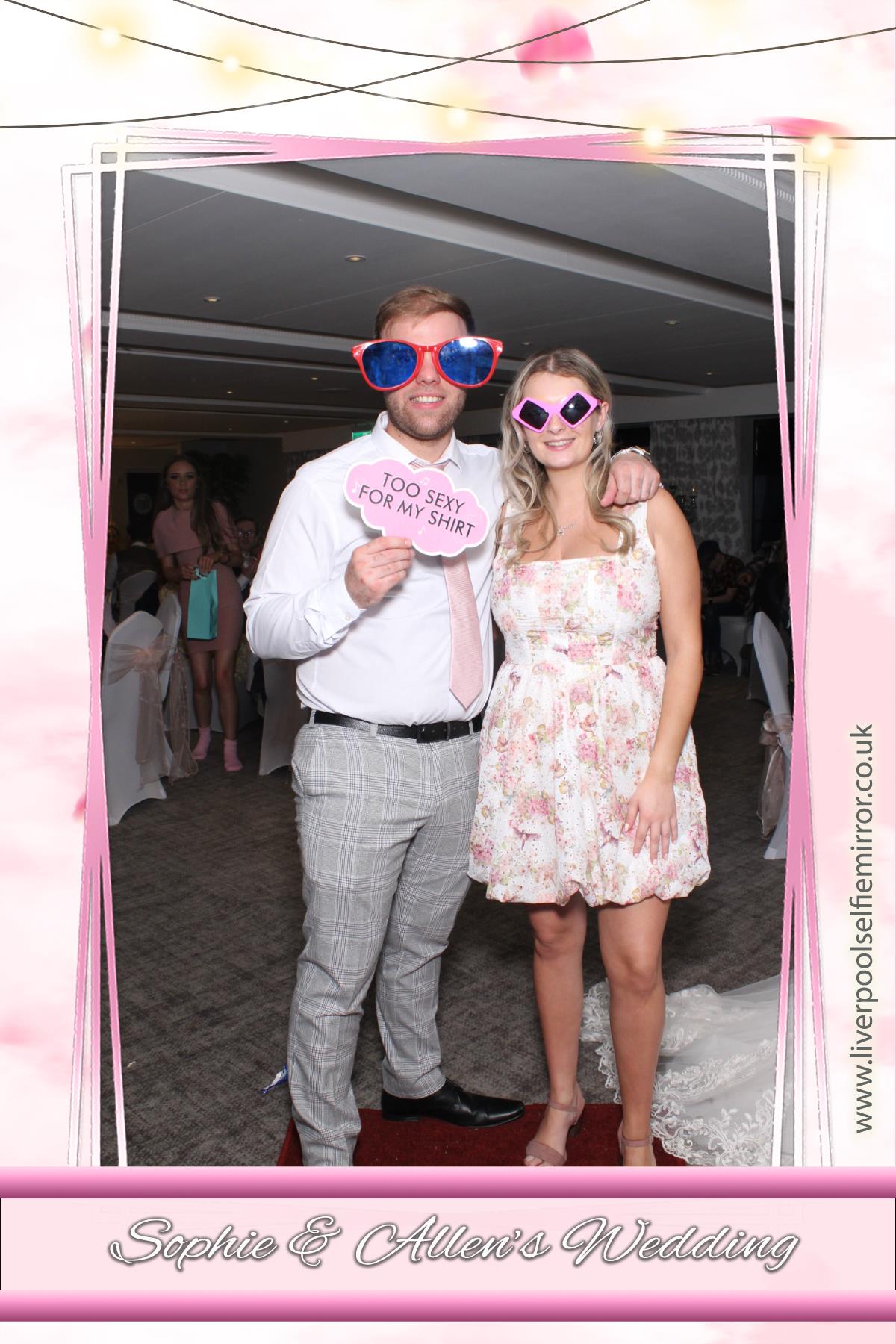 Sophie & Allen's Wedding | View more photos from the event at gallery.liverpoolselfiemirror.co.uk/u/LiverpoolSelfieMirror/Sophie-Allens-Wedding