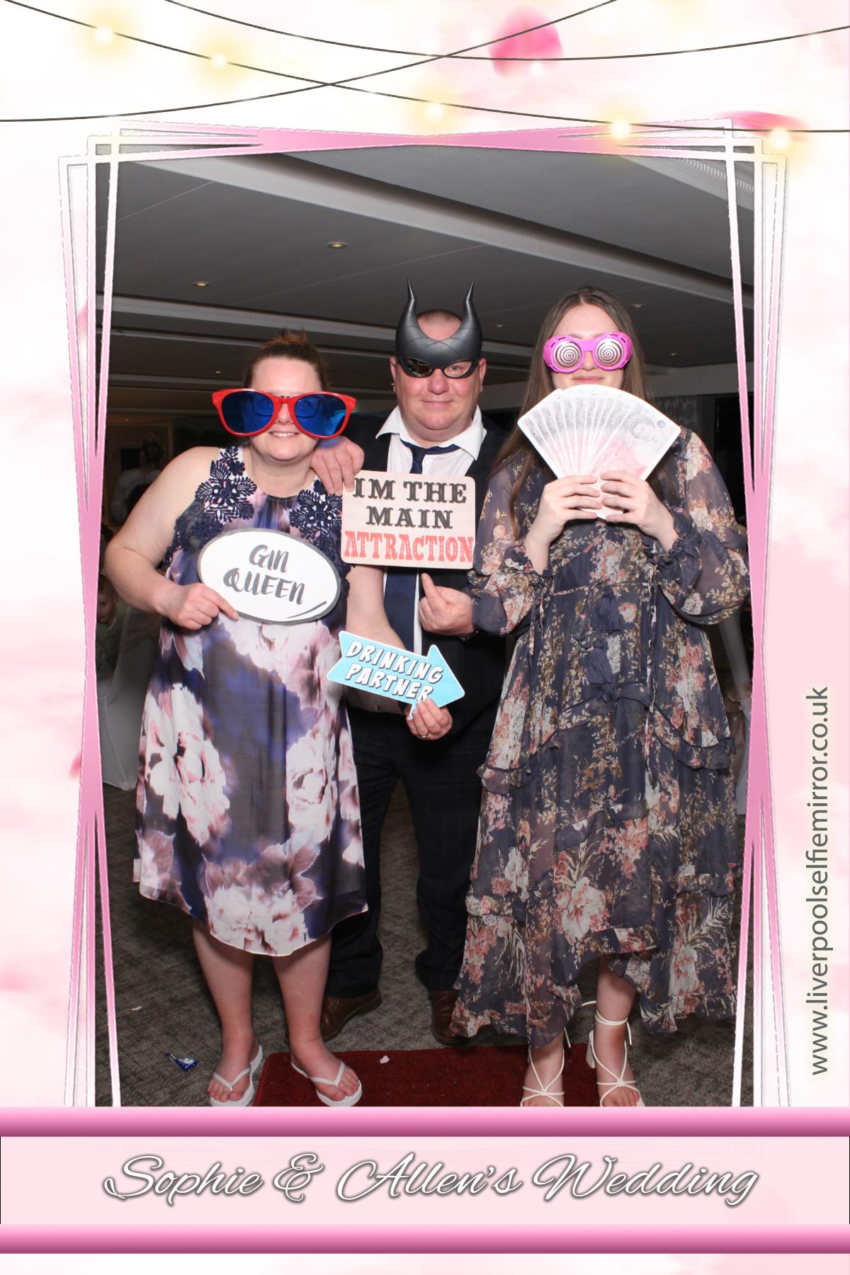 Sophie & Allen's Wedding | View more photos from the event at gallery.liverpoolselfiemirror.co.uk/u/LiverpoolSelfieMirror/Sophie-Allens-Wedding