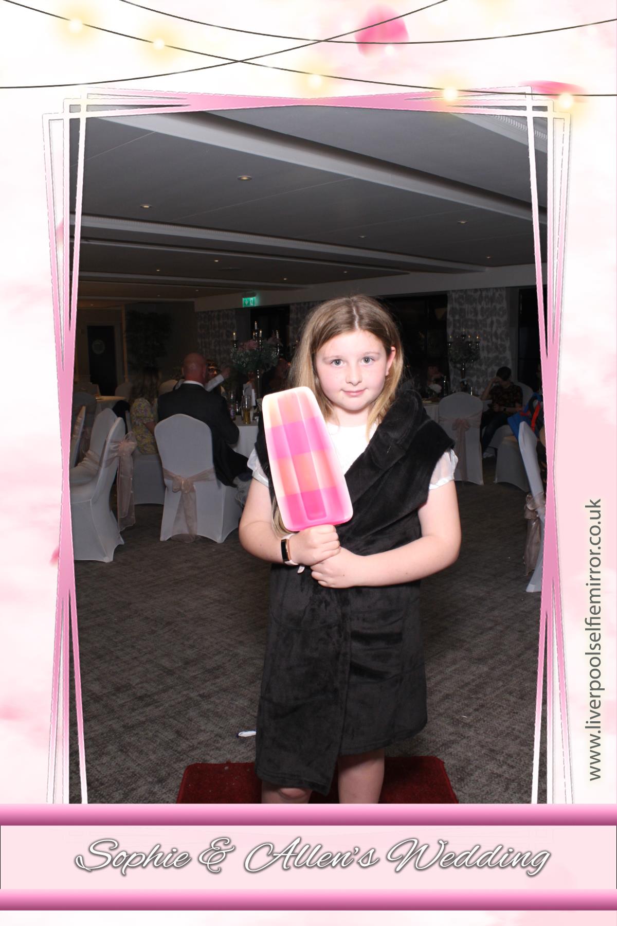 Sophie & Allen's Wedding | View more photos from the event at gallery.liverpoolselfiemirror.co.uk/u/LiverpoolSelfieMirror/Sophie-Allens-Wedding