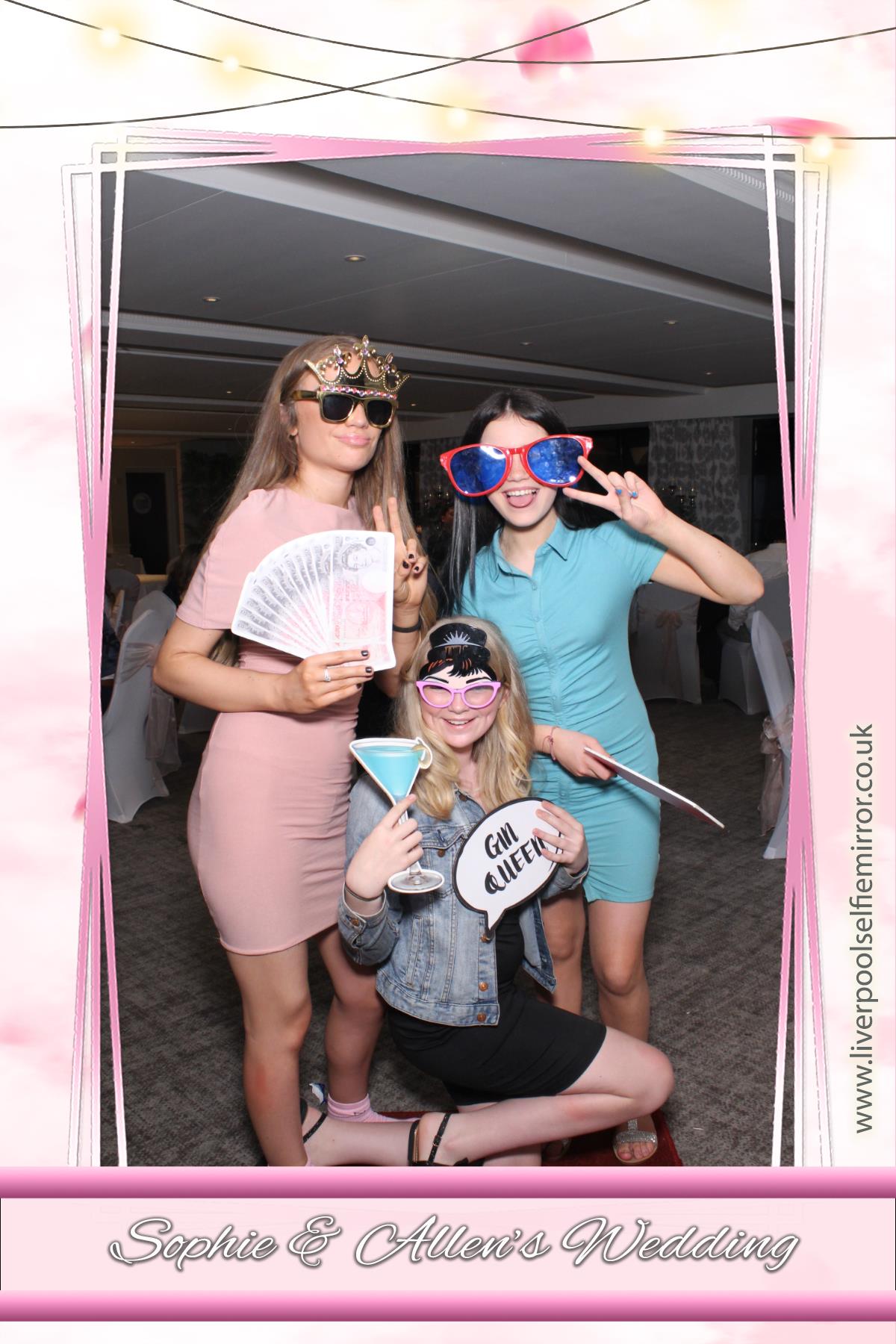 Sophie & Allen's Wedding | View more photos from the event at gallery.liverpoolselfiemirror.co.uk/u/LiverpoolSelfieMirror/Sophie-Allens-Wedding