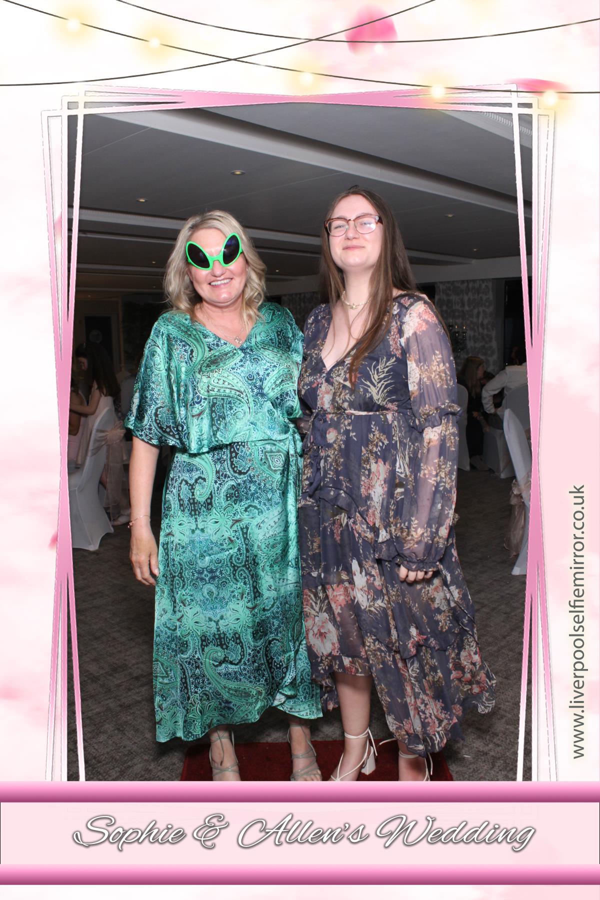 Sophie & Allen's Wedding | View more photos from the event at gallery.liverpoolselfiemirror.co.uk/u/LiverpoolSelfieMirror/Sophie-Allens-Wedding