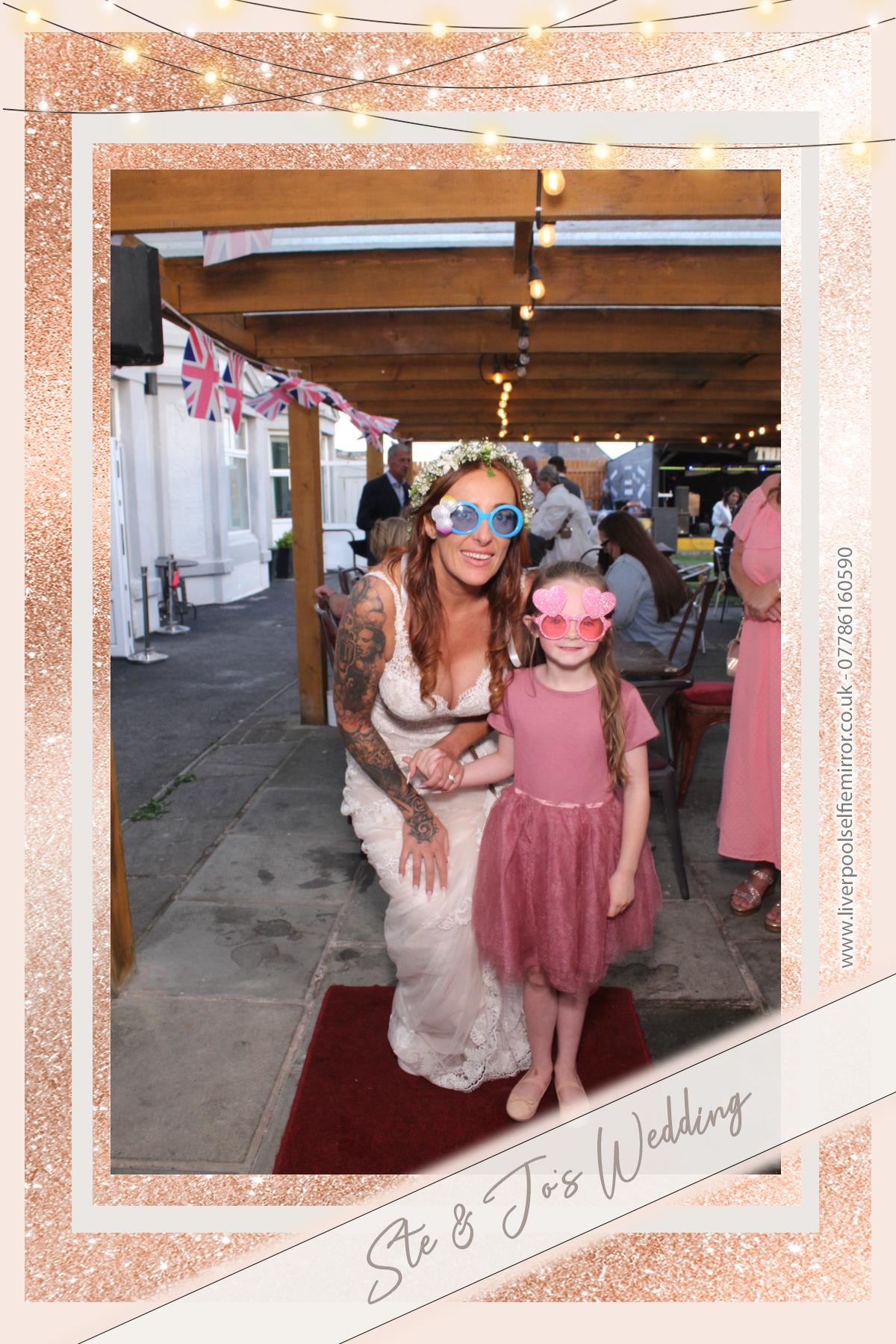 Ste & Jo's Wedding | View more photos from the event at gallery.liverpoolselfiemirror.co.uk/u/LiverpoolSelfieMirror/Ste-Jos-Wedding