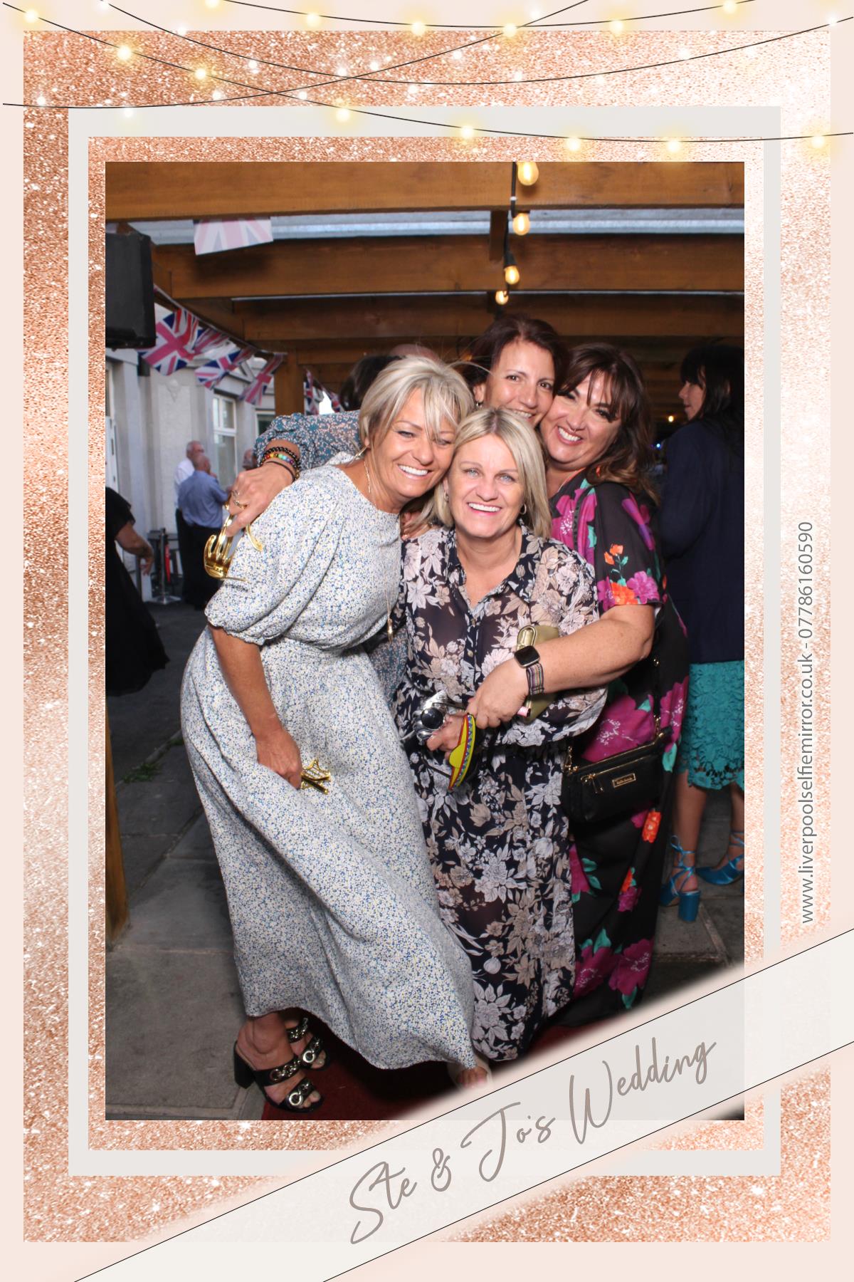Ste & Jo's Wedding | View more photos from the event at gallery.liverpoolselfiemirror.co.uk/u/LiverpoolSelfieMirror/Ste-Jos-Wedding