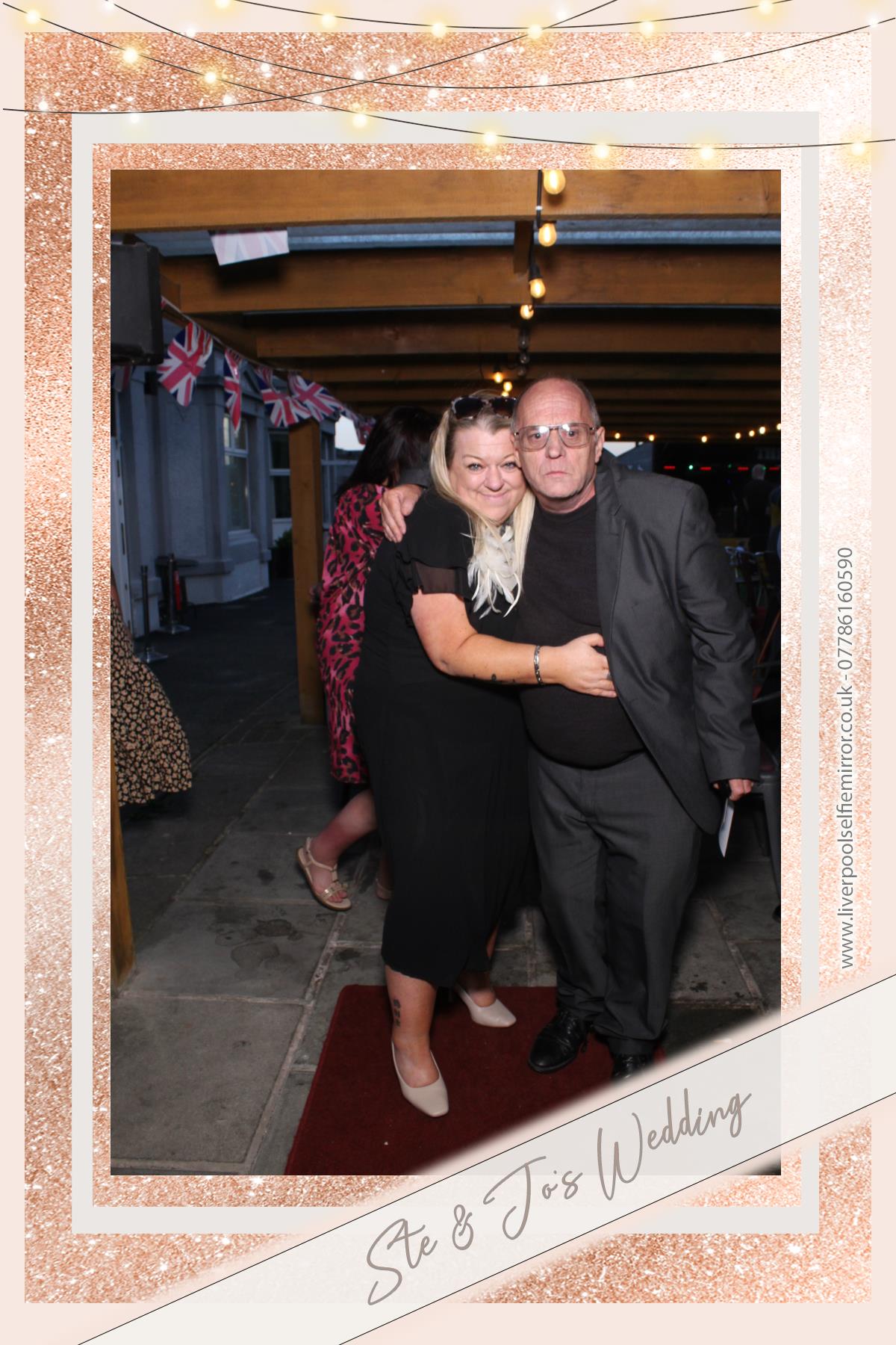 Ste & Jo's Wedding | View more photos from the event at gallery.liverpoolselfiemirror.co.uk/u/LiverpoolSelfieMirror/Ste-Jos-Wedding