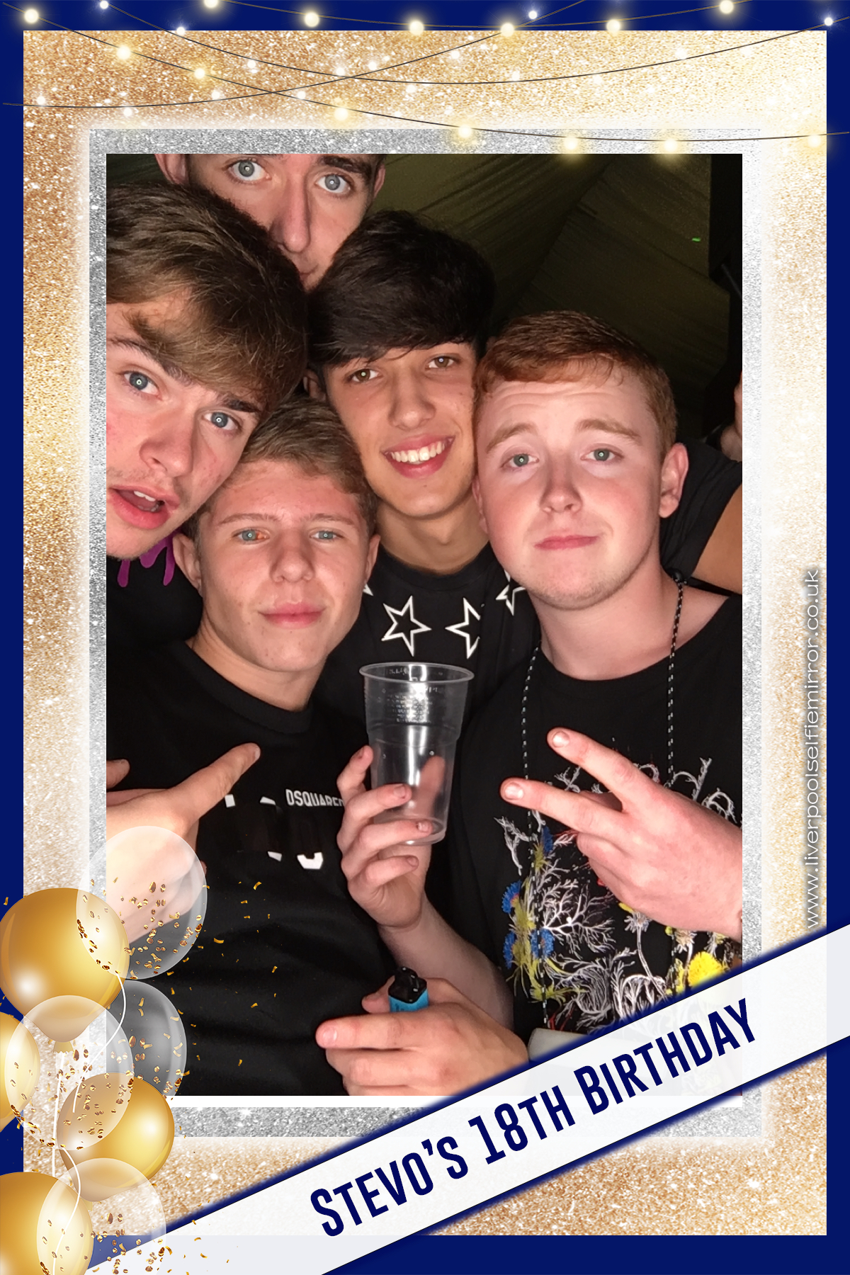 Stevo's 18th Birthday | View more photos from the event at gallery.liverpoolselfiemirror.co.uk/u/LiverpoolSelfieMirror/Stevos-18th-Birthday