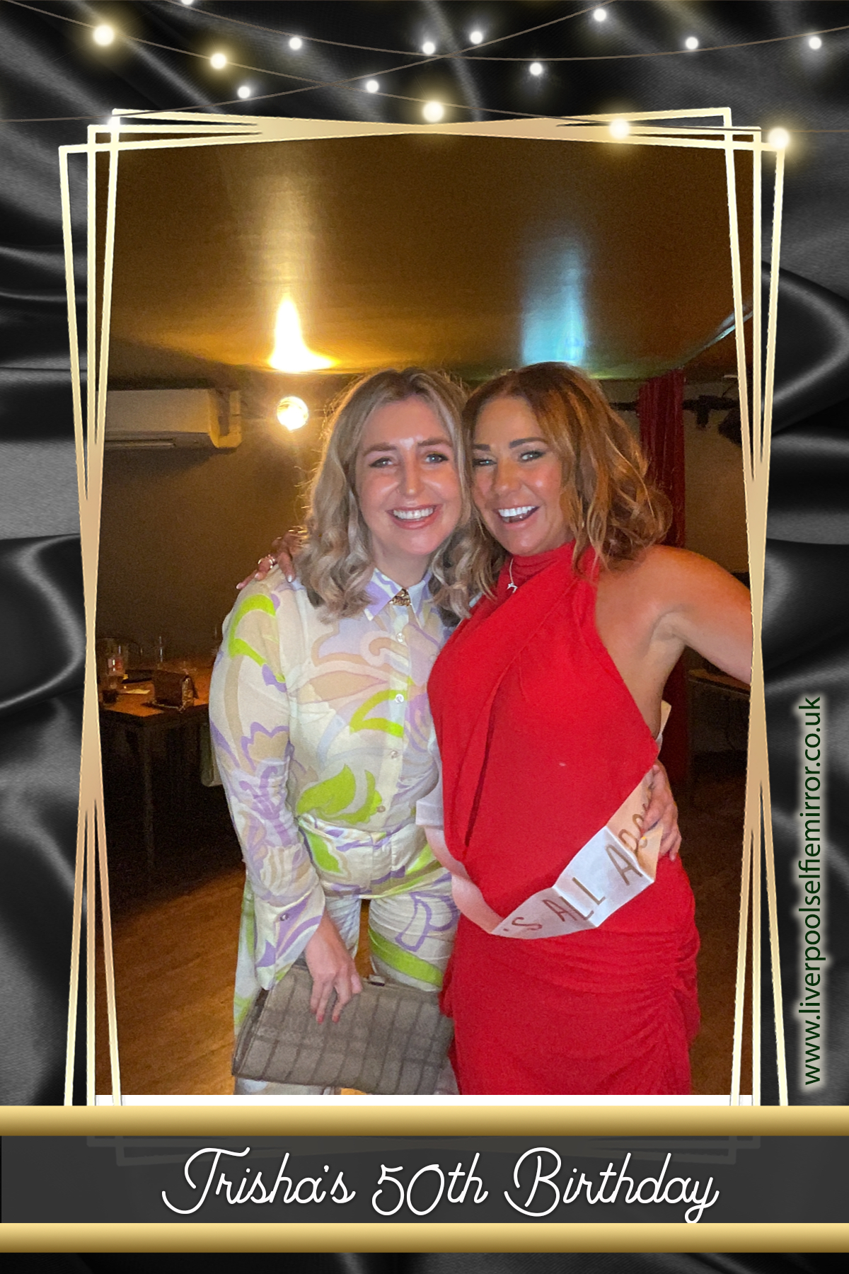 Trisha's 50th Birthday | View more photos from the event at gallery.liverpoolselfiemirror.co.uk/u/LiverpoolSelfieMirror/Trishas-50th-Birthday