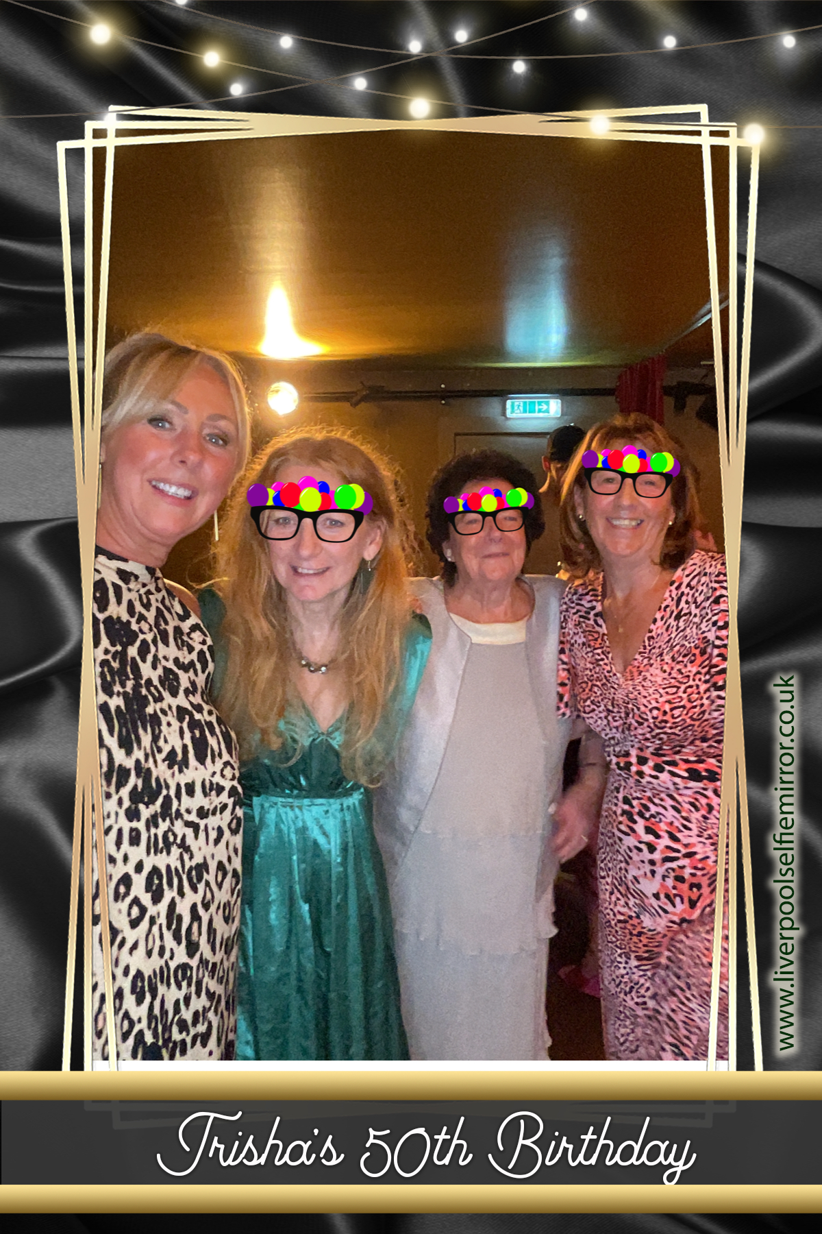Trisha's 50th Birthday | View more photos from the event at gallery.liverpoolselfiemirror.co.uk/u/LiverpoolSelfieMirror/Trishas-50th-Birthday