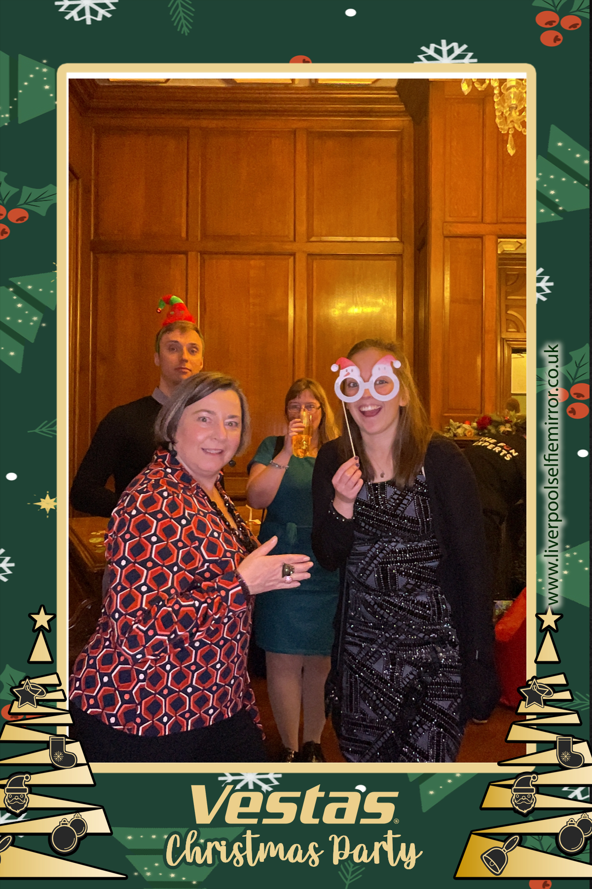 Vestas Wind Systems Xmas Party | View more photos from the event at gallery.liverpoolselfiemirror.co.uk/u/LiverpoolSelfieMirror/Vestas-Wind-Systems-Xmas-Party