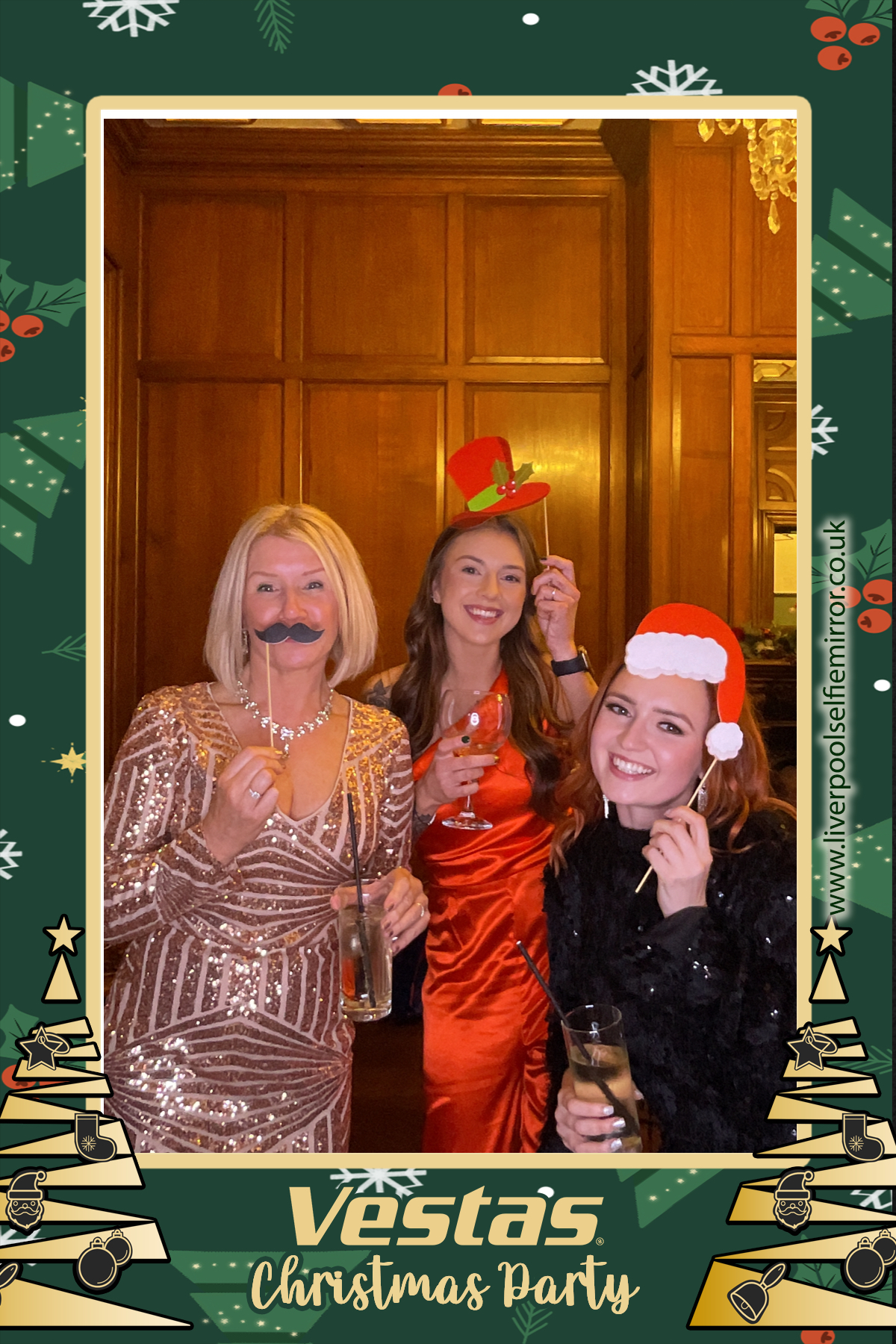 Vestas Wind Systems Xmas Party | View more photos from the event at gallery.liverpoolselfiemirror.co.uk/u/LiverpoolSelfieMirror/Vestas-Wind-Systems-Xmas-Party