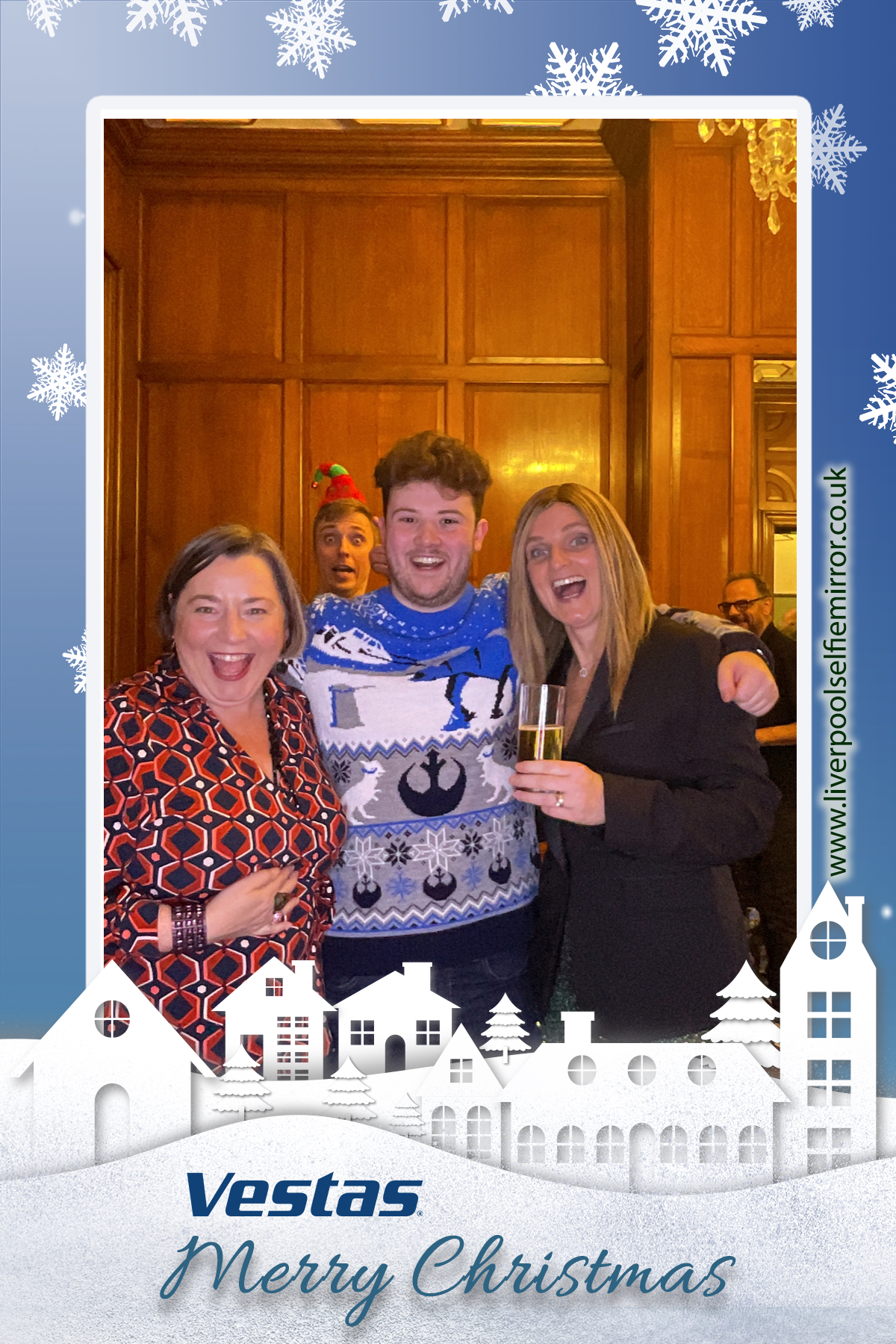 Vestas Wind Systems Xmas Party | View more photos from the event at gallery.liverpoolselfiemirror.co.uk/u/LiverpoolSelfieMirror/Vestas-Wind-Systems-Xmas-Party