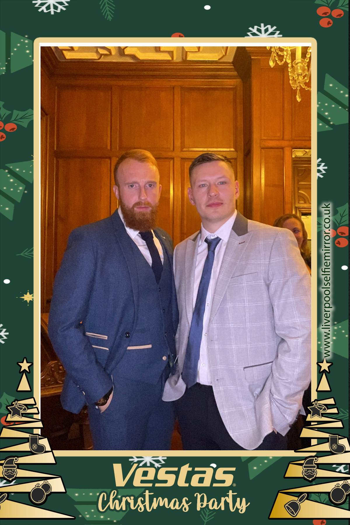 Vestas Wind Systems Xmas Party | View more photos from the event at gallery.liverpoolselfiemirror.co.uk/u/LiverpoolSelfieMirror/Vestas-Wind-Systems-Xmas-Party
