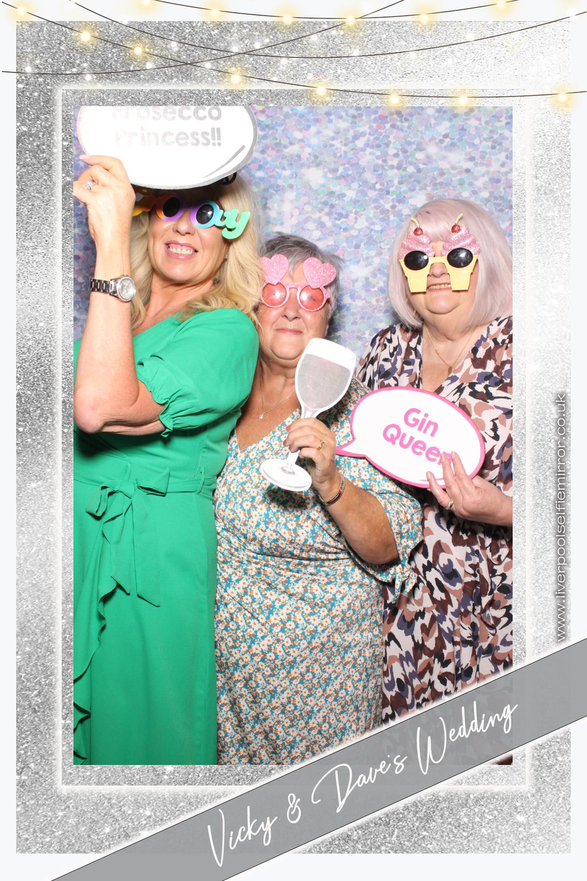 Vicky & Dave's Wedding Reception | View more photos from the event at gallery.liverpoolselfiemirror.co.uk/u/LiverpoolSelfieMirror/Vicky-Daves-Wedding-Reception