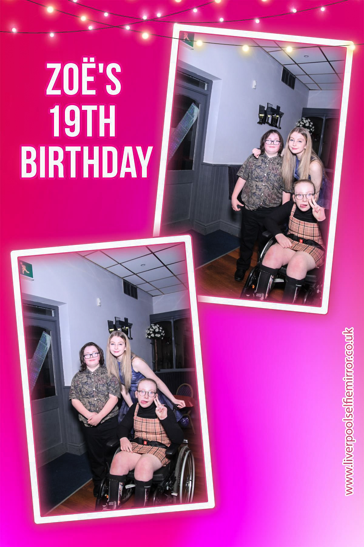 Zoe's 19th Birthday | View more photos from the event at gallery.liverpoolselfiemirror.co.uk/u/LiverpoolSelfieMirror/Zoes-19th-Birthday