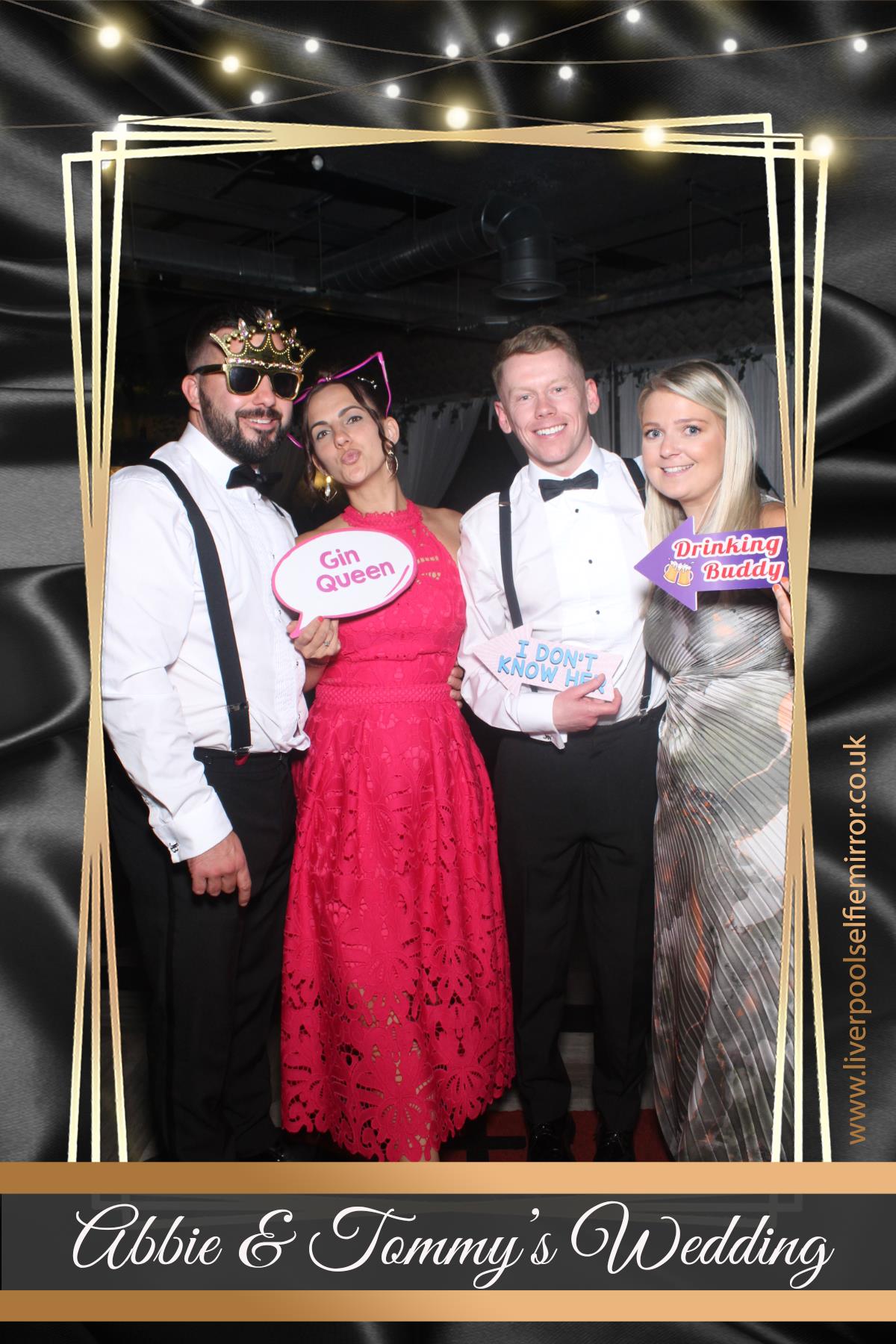 Abbie & Tommy's Wedding | View more photos from the event at gallery.liverpoolselfiemirror.co.uk/u/LiverpoolSelfieMirror/Abbie-Tommys-Wedding