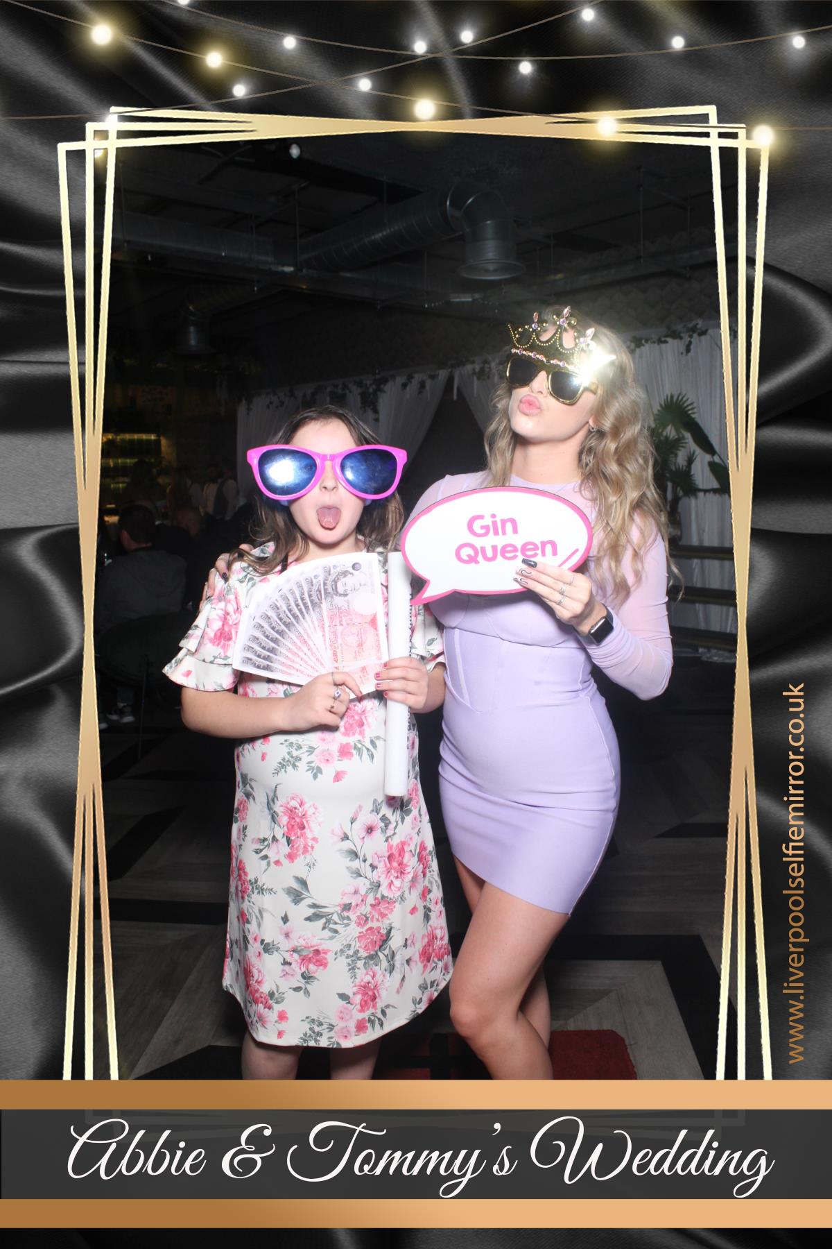 Abbie & Tommy's Wedding | View more photos from the event at gallery.liverpoolselfiemirror.co.uk/u/LiverpoolSelfieMirror/Abbie-Tommys-Wedding