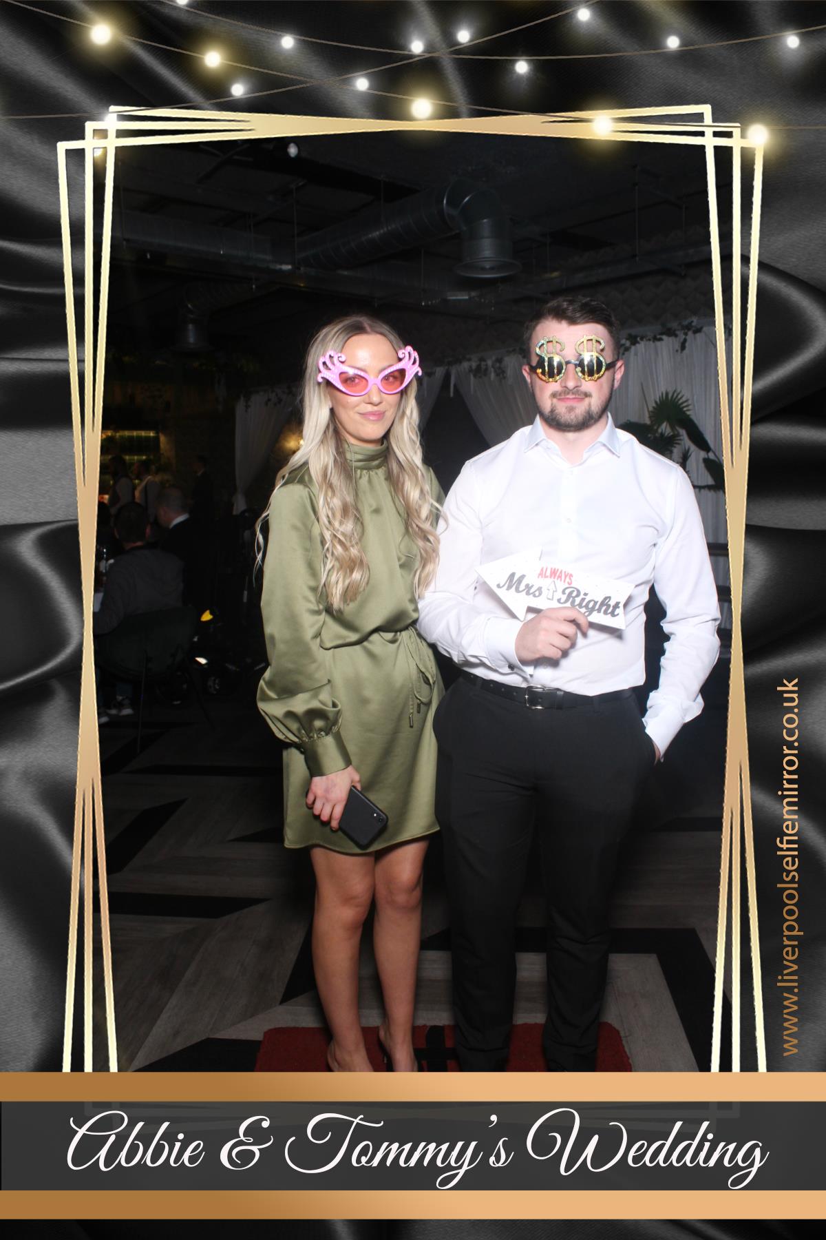 Abbie & Tommy's Wedding | View more photos from the event at gallery.liverpoolselfiemirror.co.uk/u/LiverpoolSelfieMirror/Abbie-Tommys-Wedding