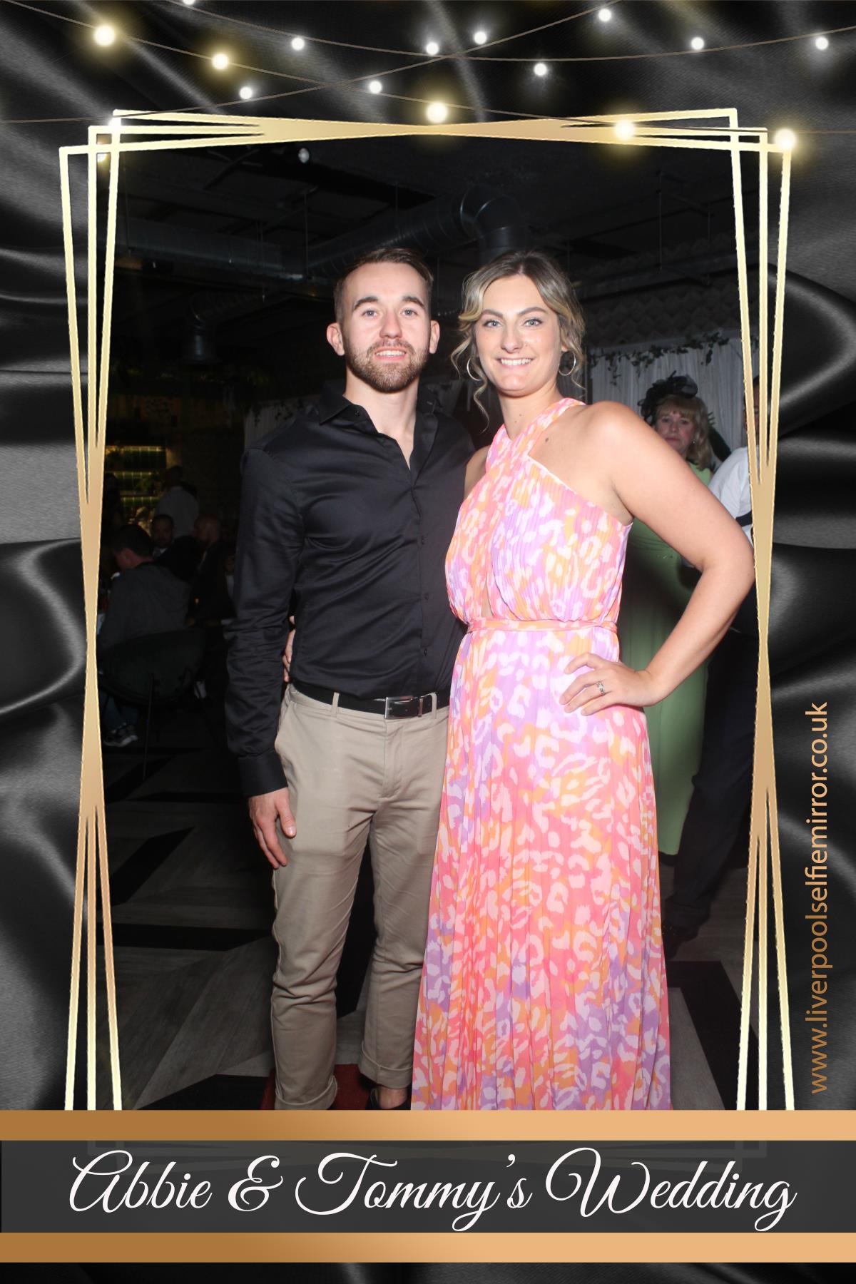 Abbie & Tommy's Wedding | View more photos from the event at gallery.liverpoolselfiemirror.co.uk/u/LiverpoolSelfieMirror/Abbie-Tommys-Wedding