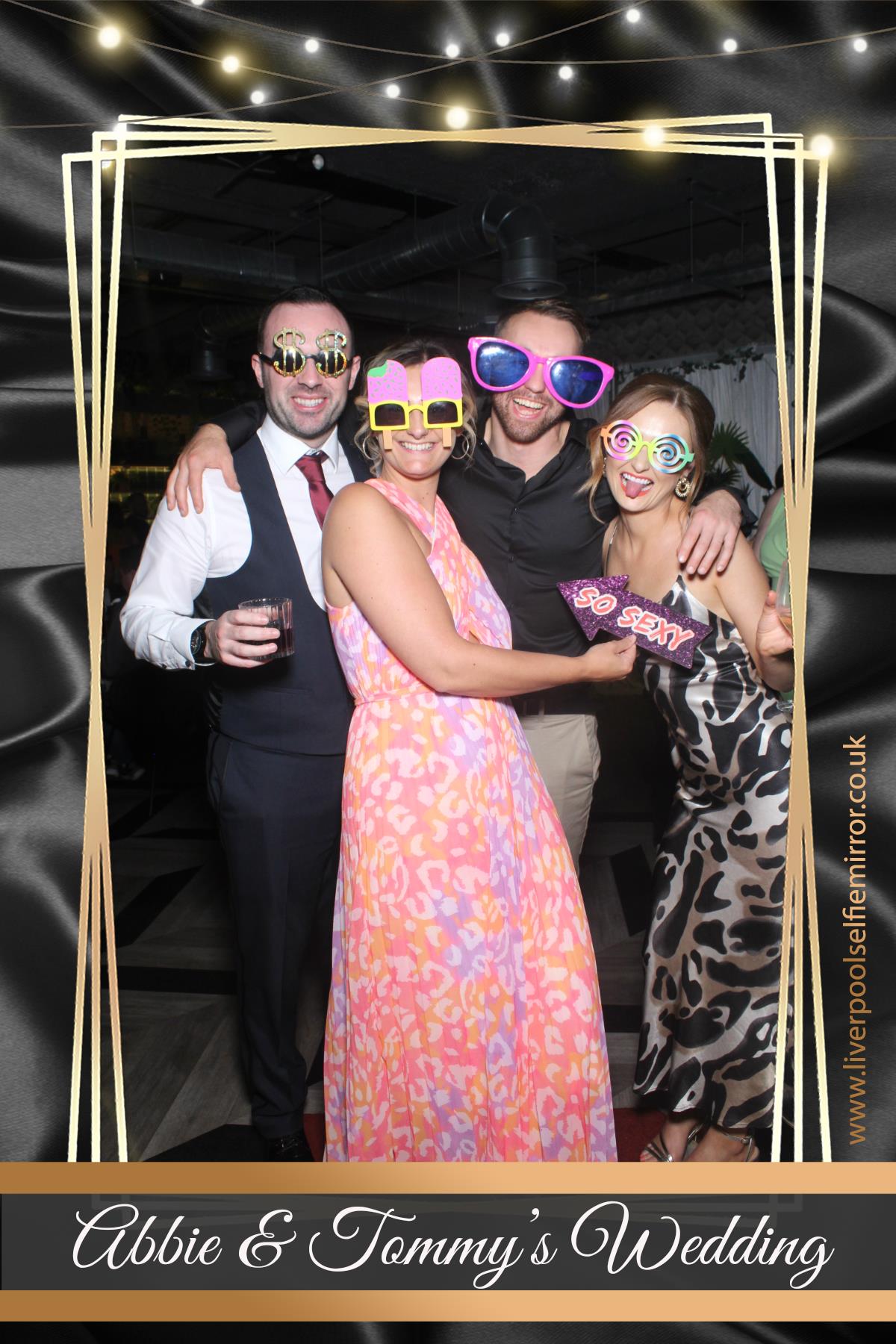 Abbie & Tommy's Wedding | View more photos from the event at gallery.liverpoolselfiemirror.co.uk/u/LiverpoolSelfieMirror/Abbie-Tommys-Wedding