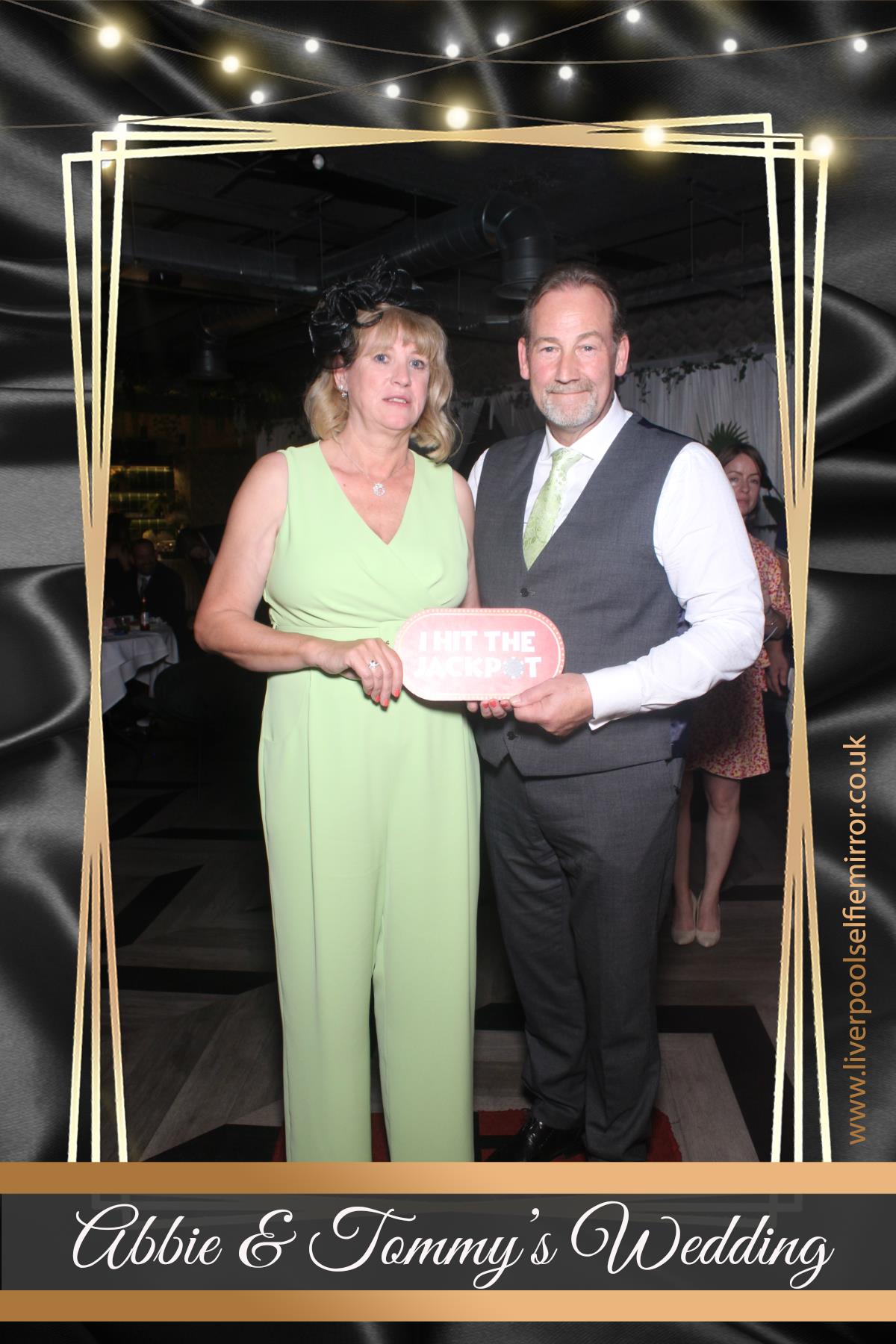 Abbie & Tommy's Wedding | View more photos from the event at gallery.liverpoolselfiemirror.co.uk/u/LiverpoolSelfieMirror/Abbie-Tommys-Wedding