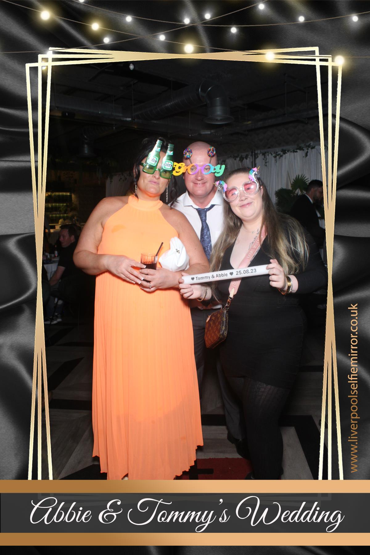 Abbie & Tommy's Wedding | View more photos from the event at gallery.liverpoolselfiemirror.co.uk/u/LiverpoolSelfieMirror/Abbie-Tommys-Wedding